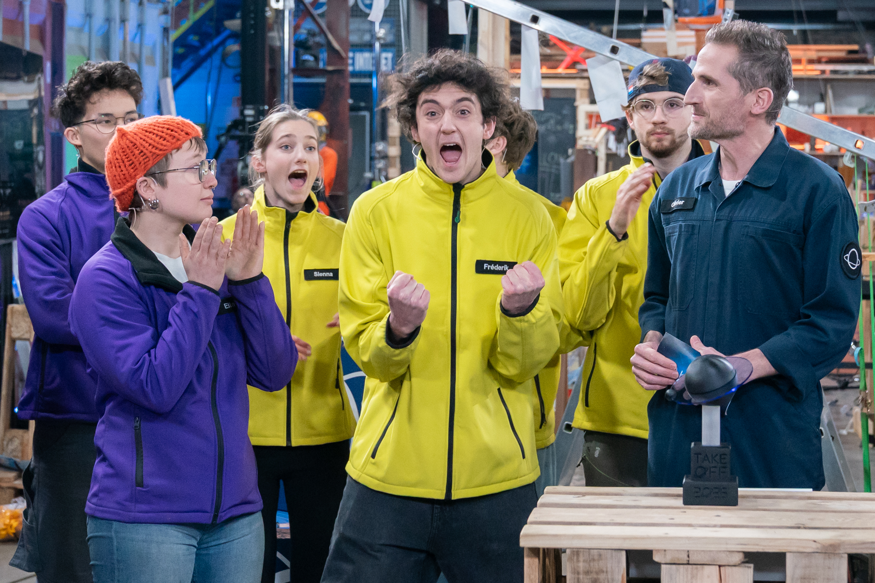 Taking off with €10,000 prize: Fréderik Mortier wins third season of Take Off – The Science Challenge Show