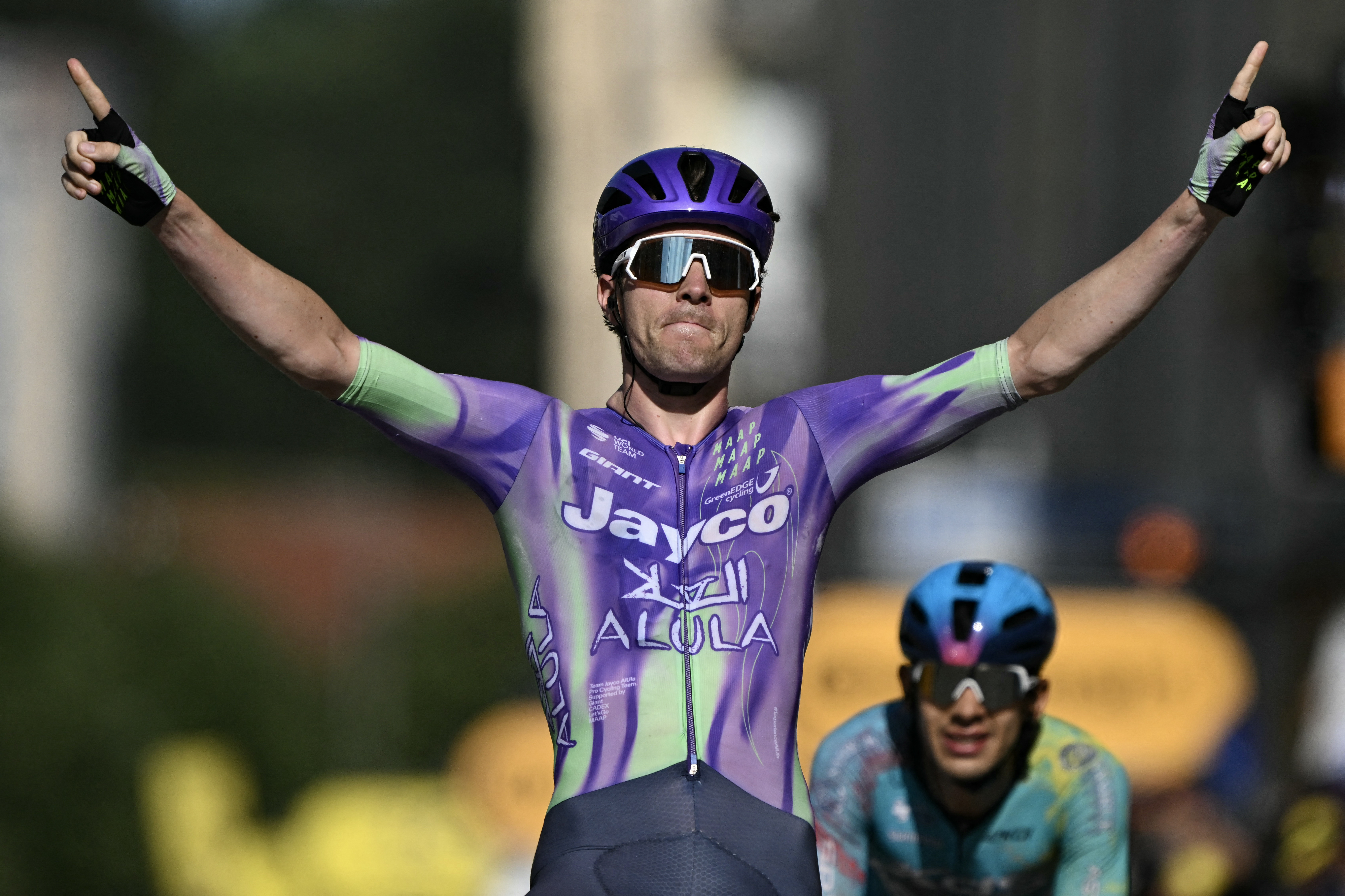 Tour de France: Le Suisse Mauro Schmid remporte la 13e étape à Belfort