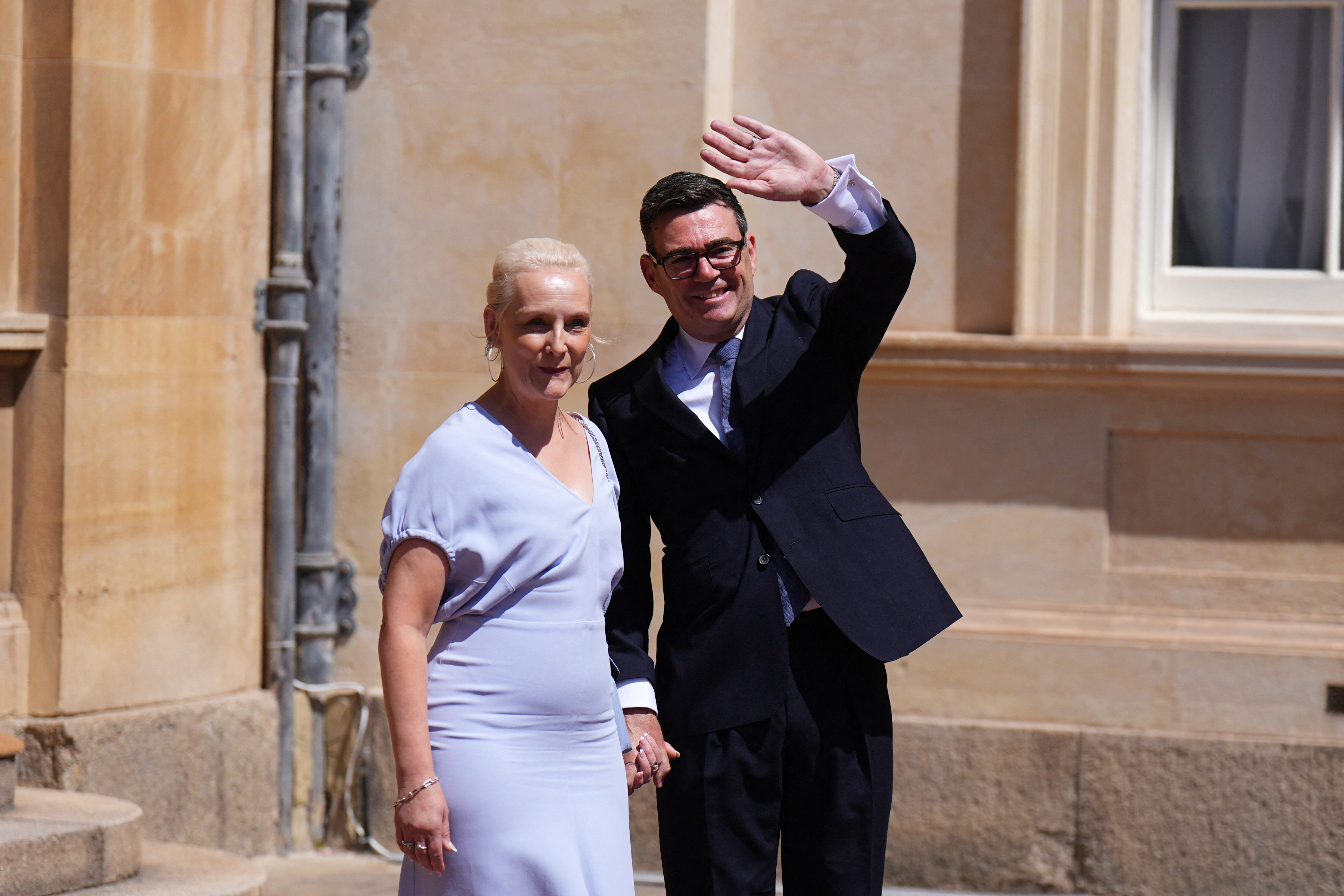 Royaume-Uni: Andy Burnham, nouveau Premier ministre du Royaume-Uni