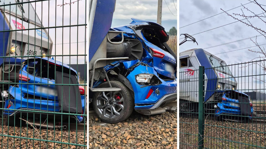 Major disruptions: TER train crashes into a car trapped on the tracks ...