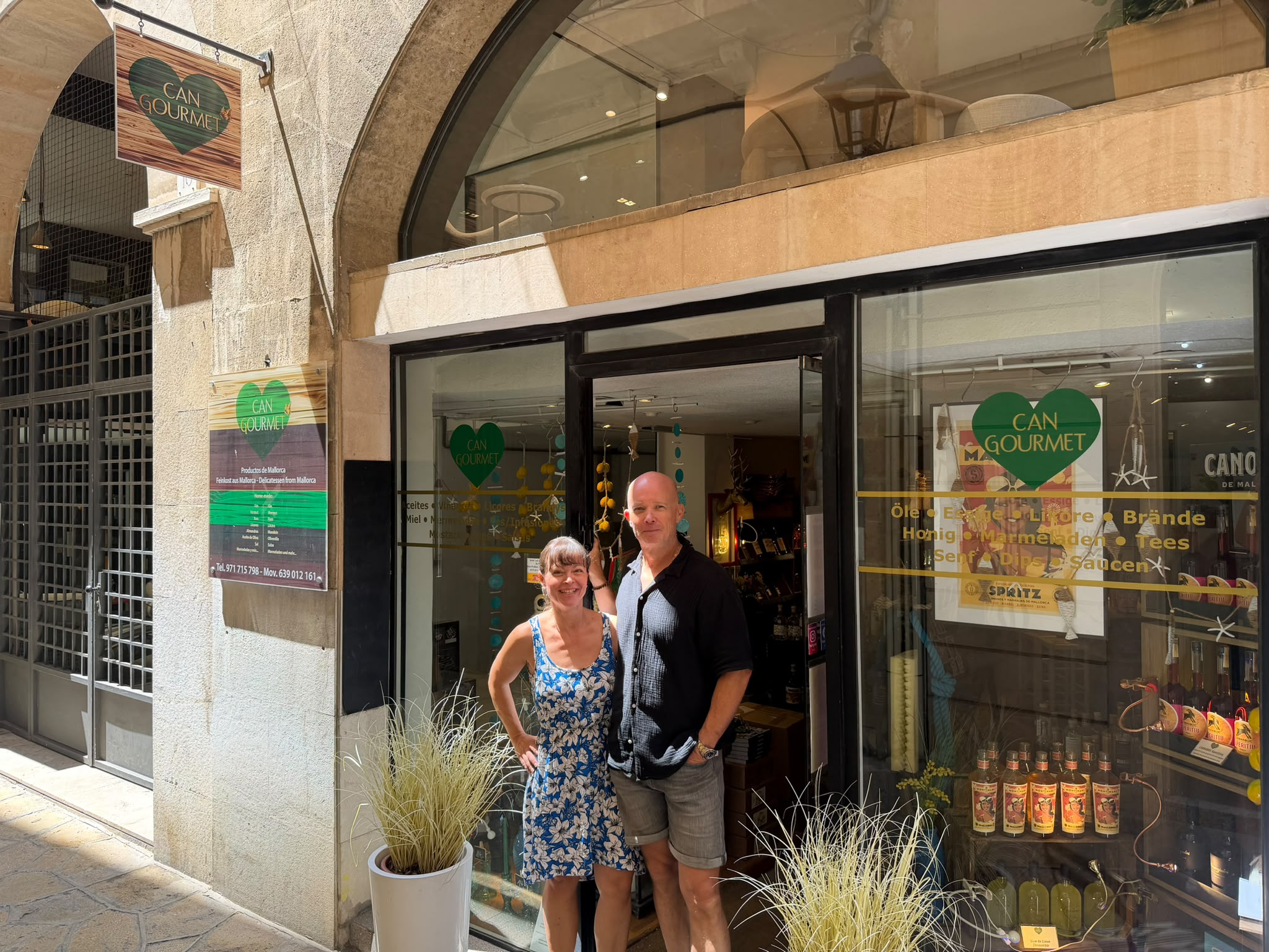 Spezialitéite vu Mallorca: Op Besuch am Buttek "Can Gourmet"