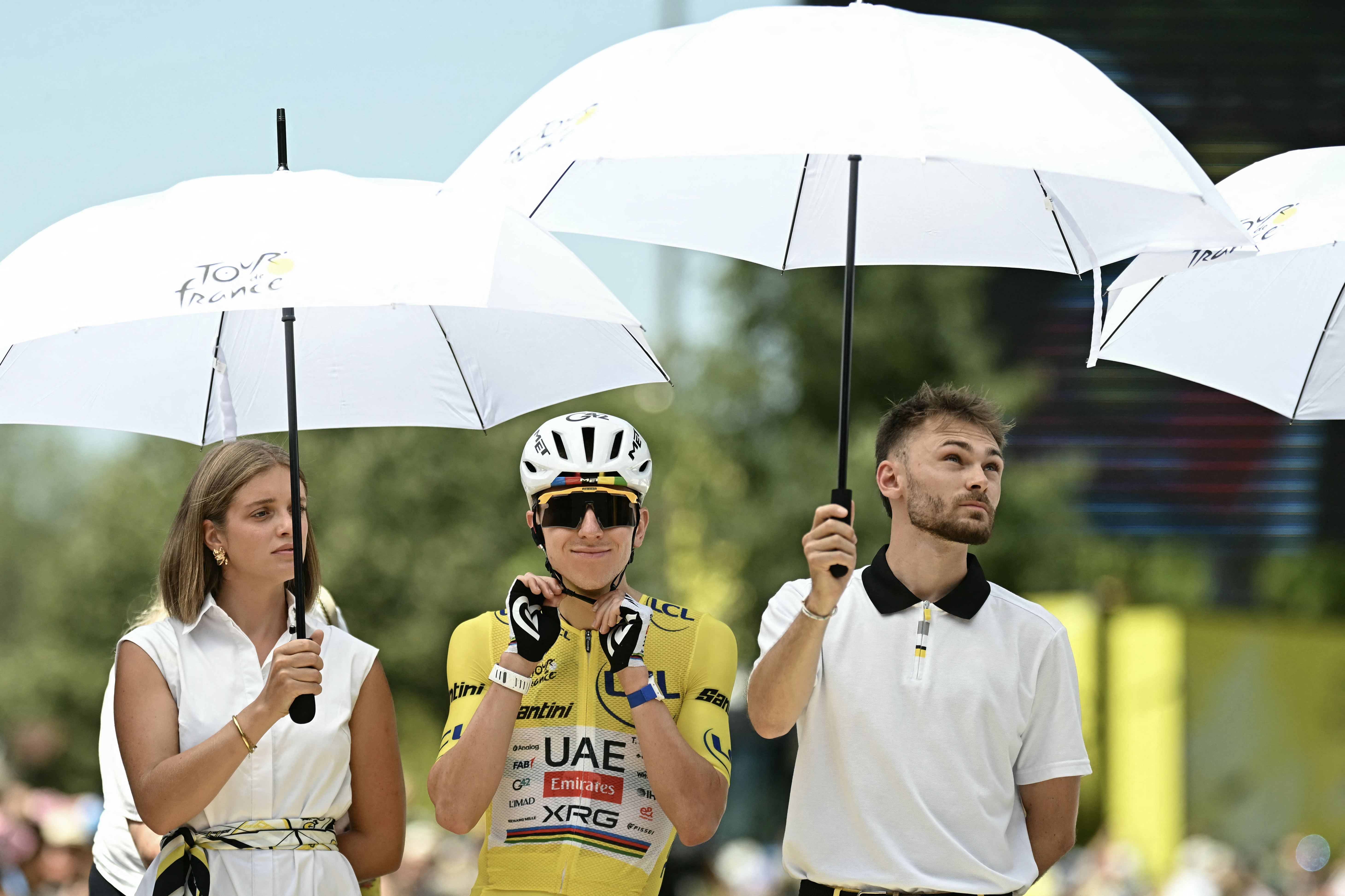 Inédit sur le Tour de France:  L'étape de dimanche raccourcie... il fait trop chaud !