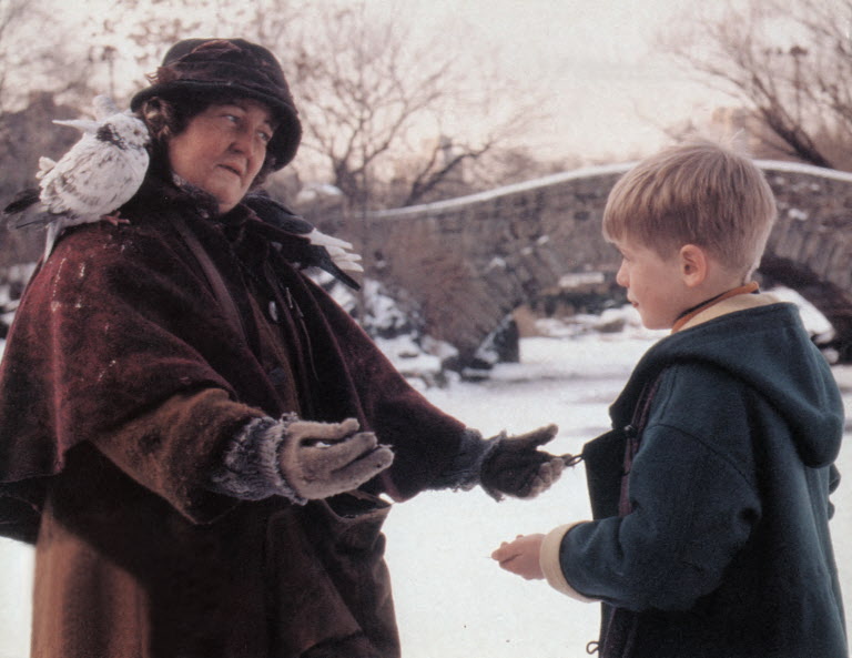 La dame au pigeons: Brenda Fricker, de "Maman, j'ai encore raté l'avion", est morte