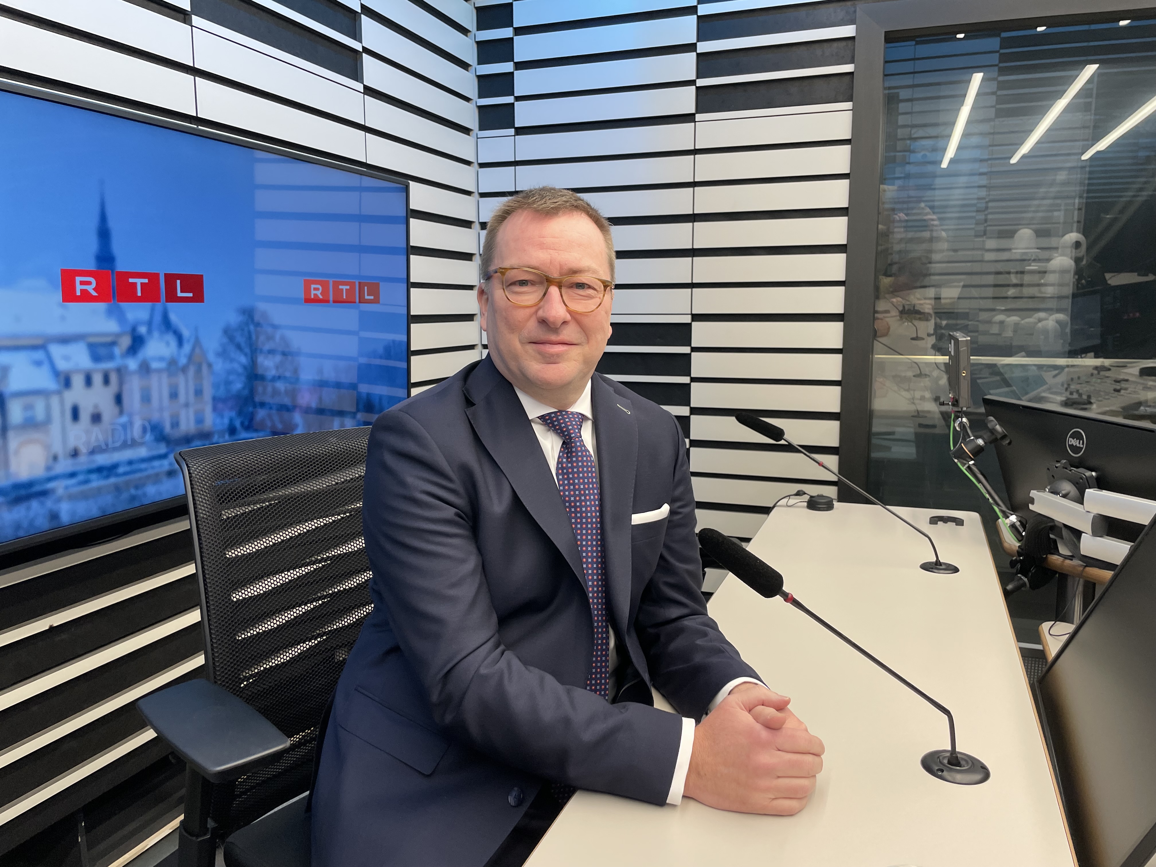 Political comeback: MP Marc Hansen discusses defence, ethics, and public service