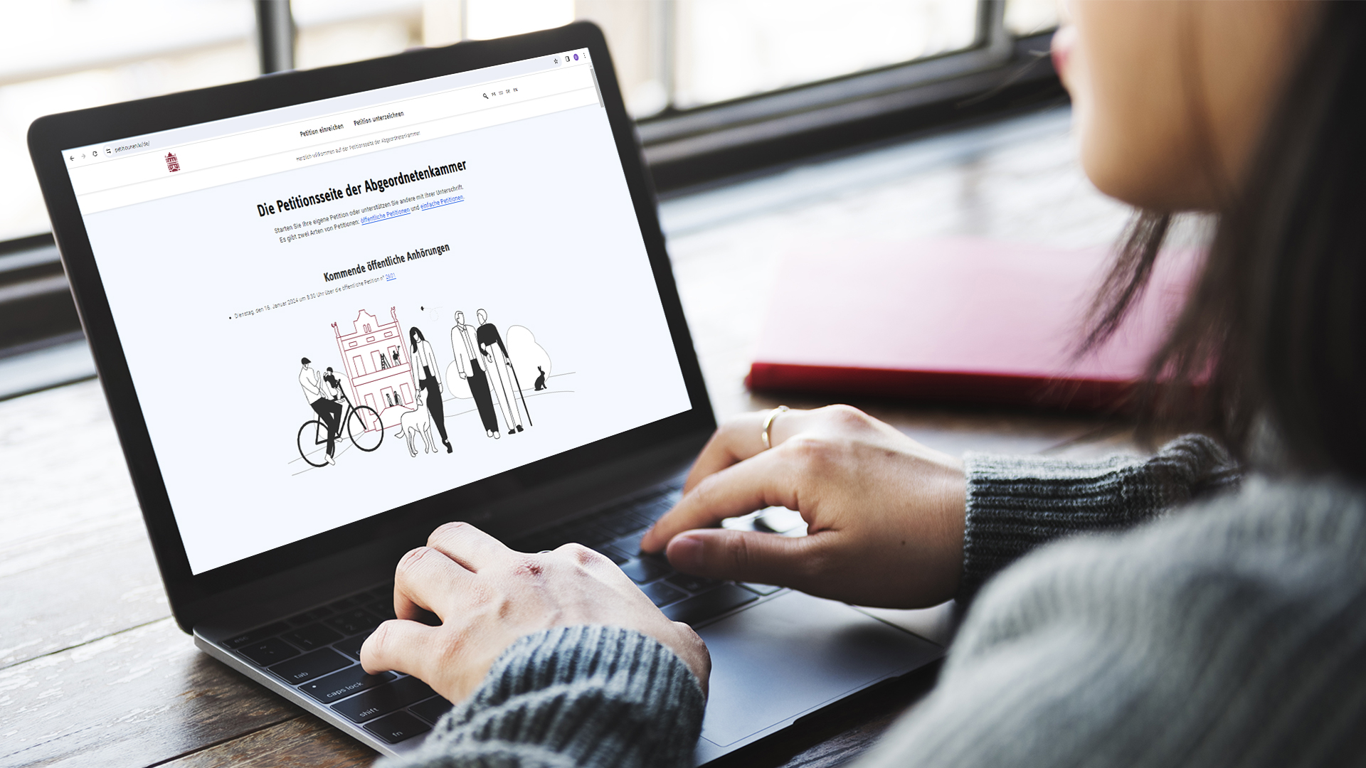 No versichter Hacker-Attack: Den Internetsite vun der Chamber ass nees online