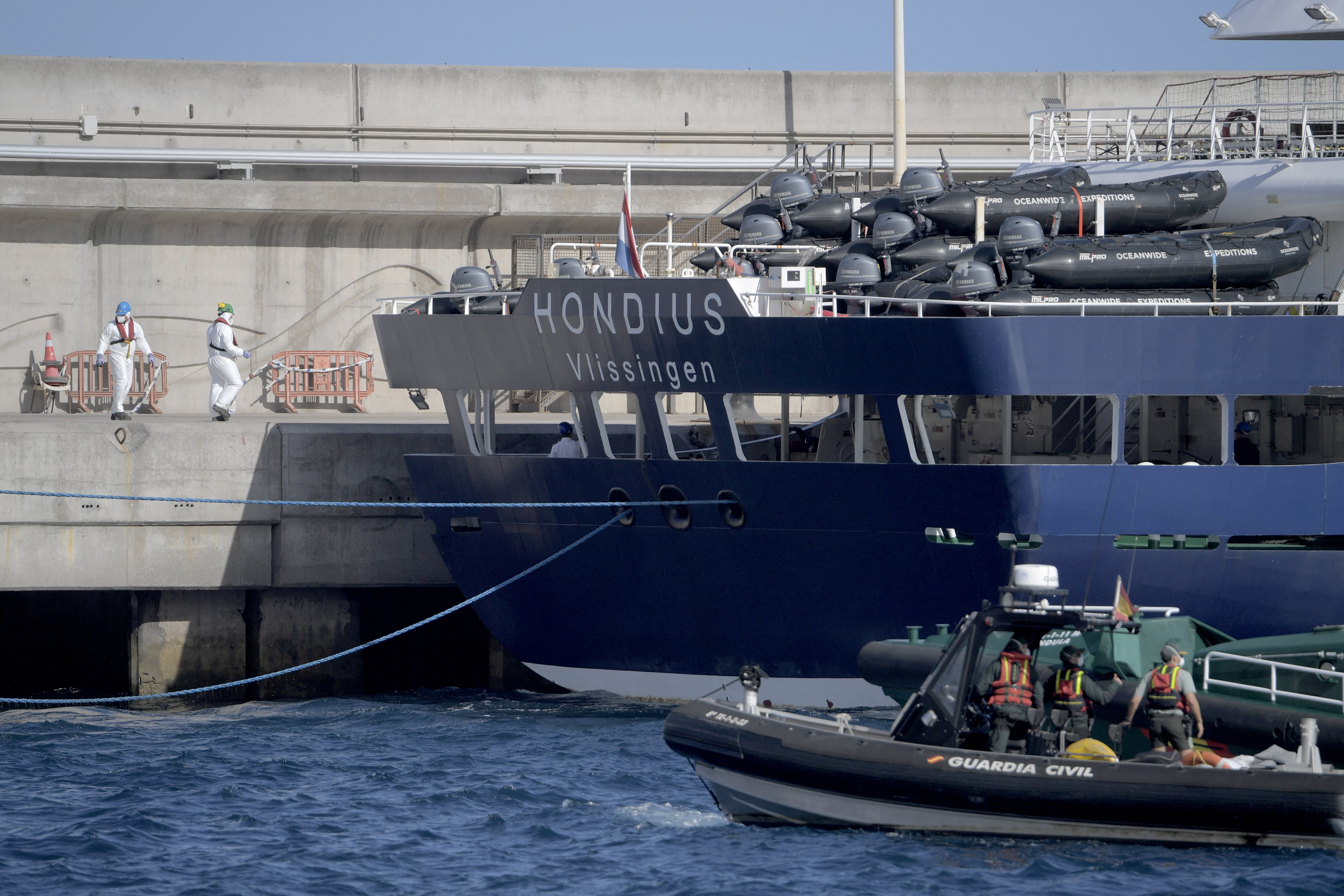 Hantavirus: Croisièresschëff 