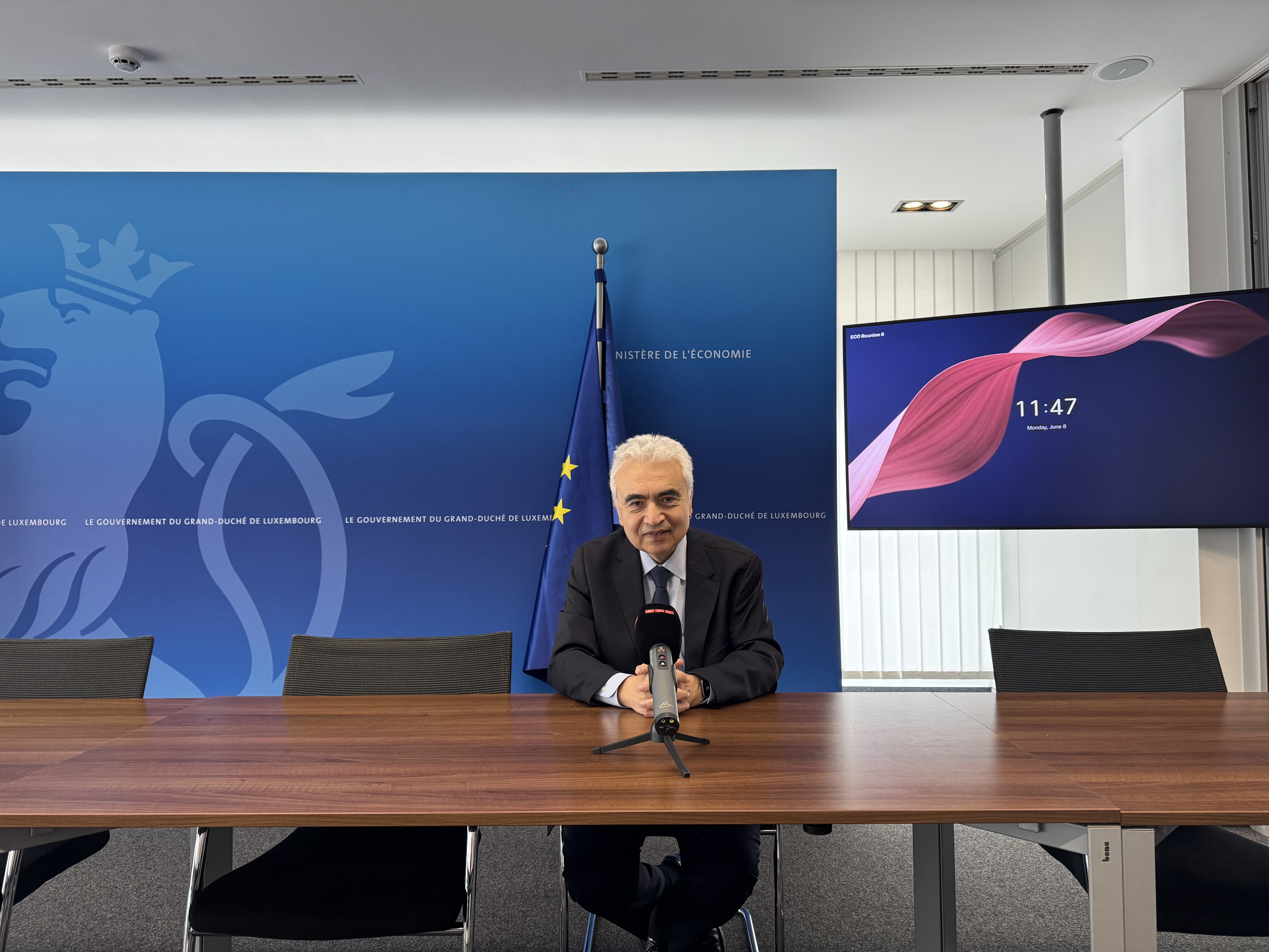 Direkter vun Internationaler Energie-Agence: Energ