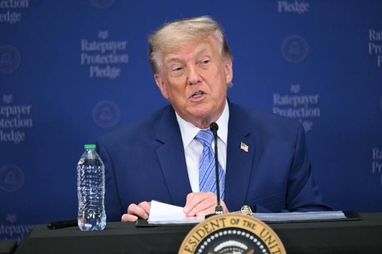 Amende astronomique à Google: L'UE va payer "un très lourd prix", menace Trump