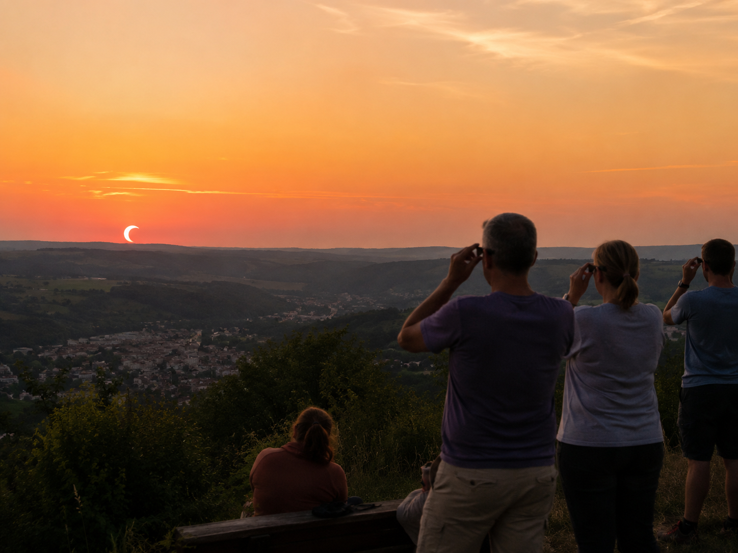 Visible from Luxembourg: A rare solar eclipse is coming this August