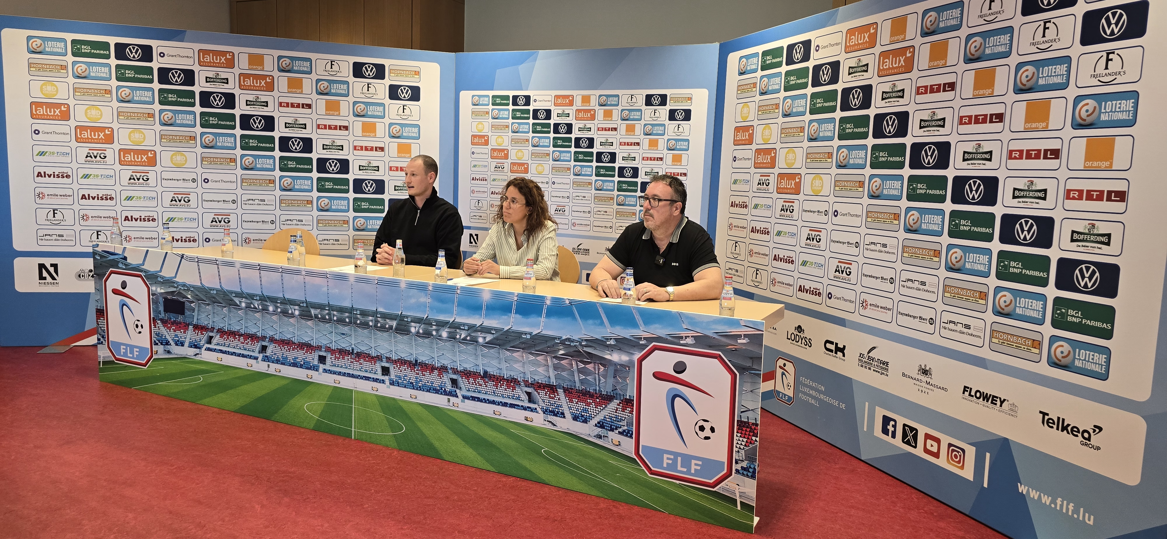 Women's national football: Luxembourg unveils squad for World Cup qualifiers against Belgium
