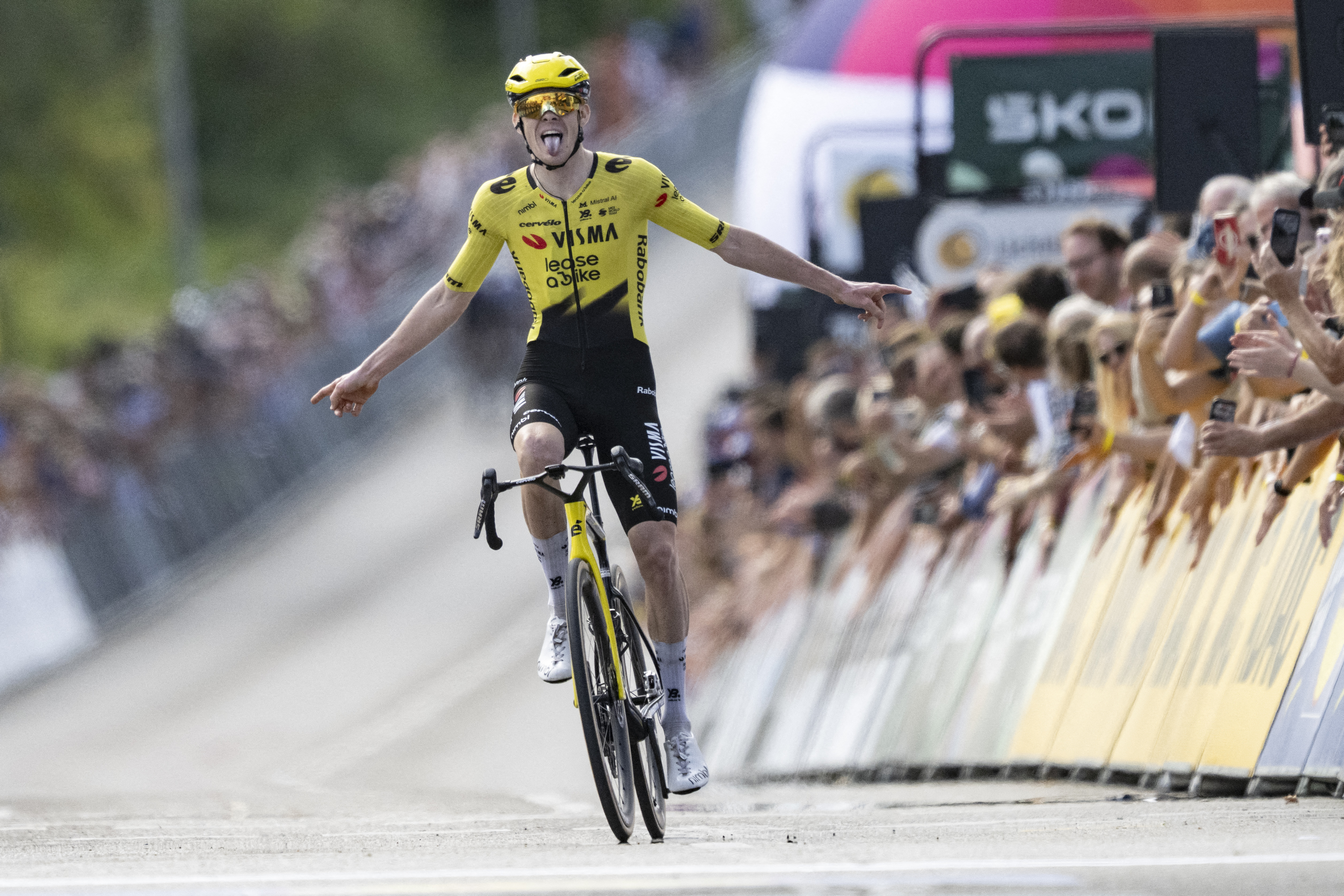 Tour duerch Däitschland: 1. Etapp: Louis Barré mat Solo-Victoire, Mil Morang beschte Lëtzebuerger