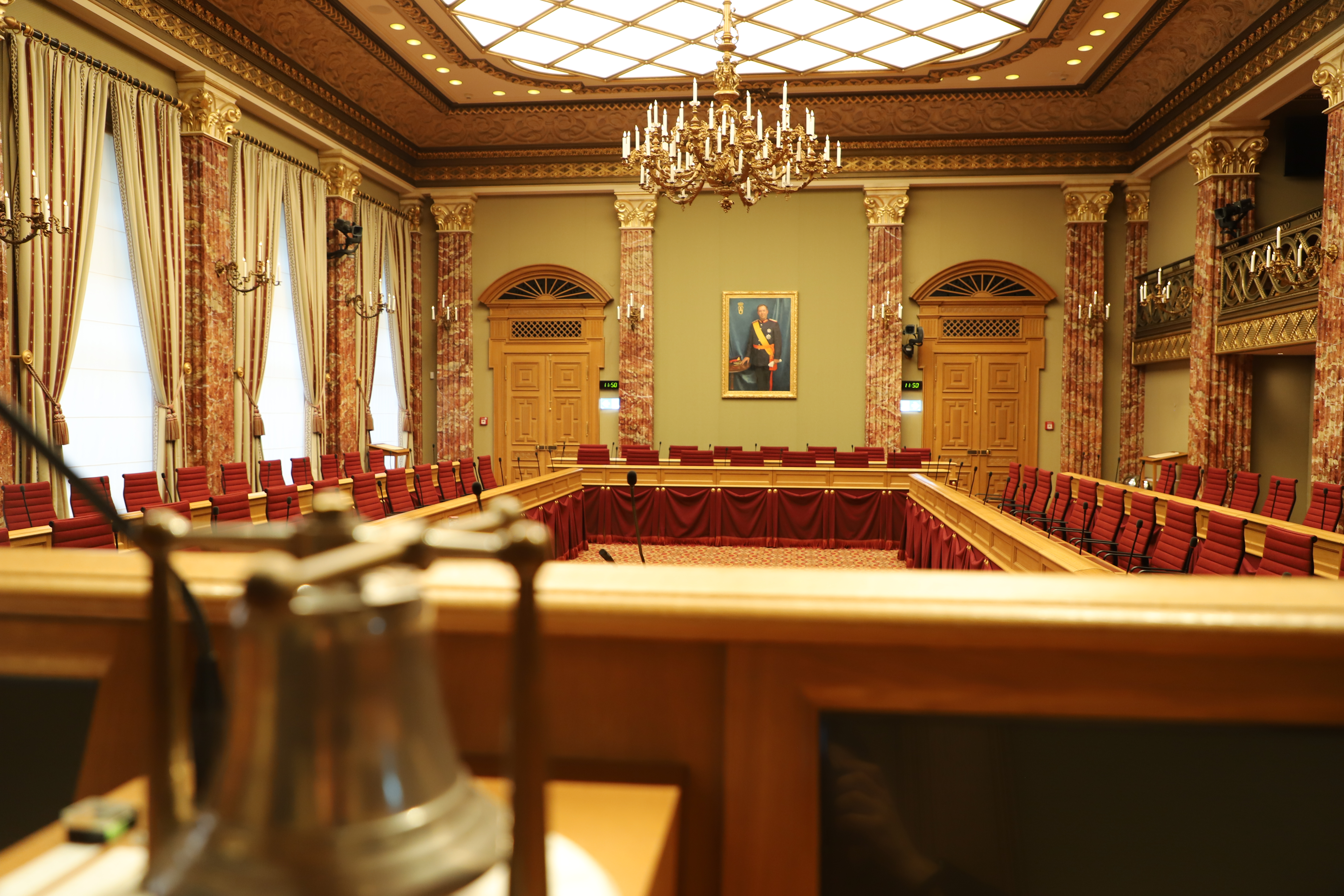 No laangen Diskussiounen: Chamber mécht de Wee fir