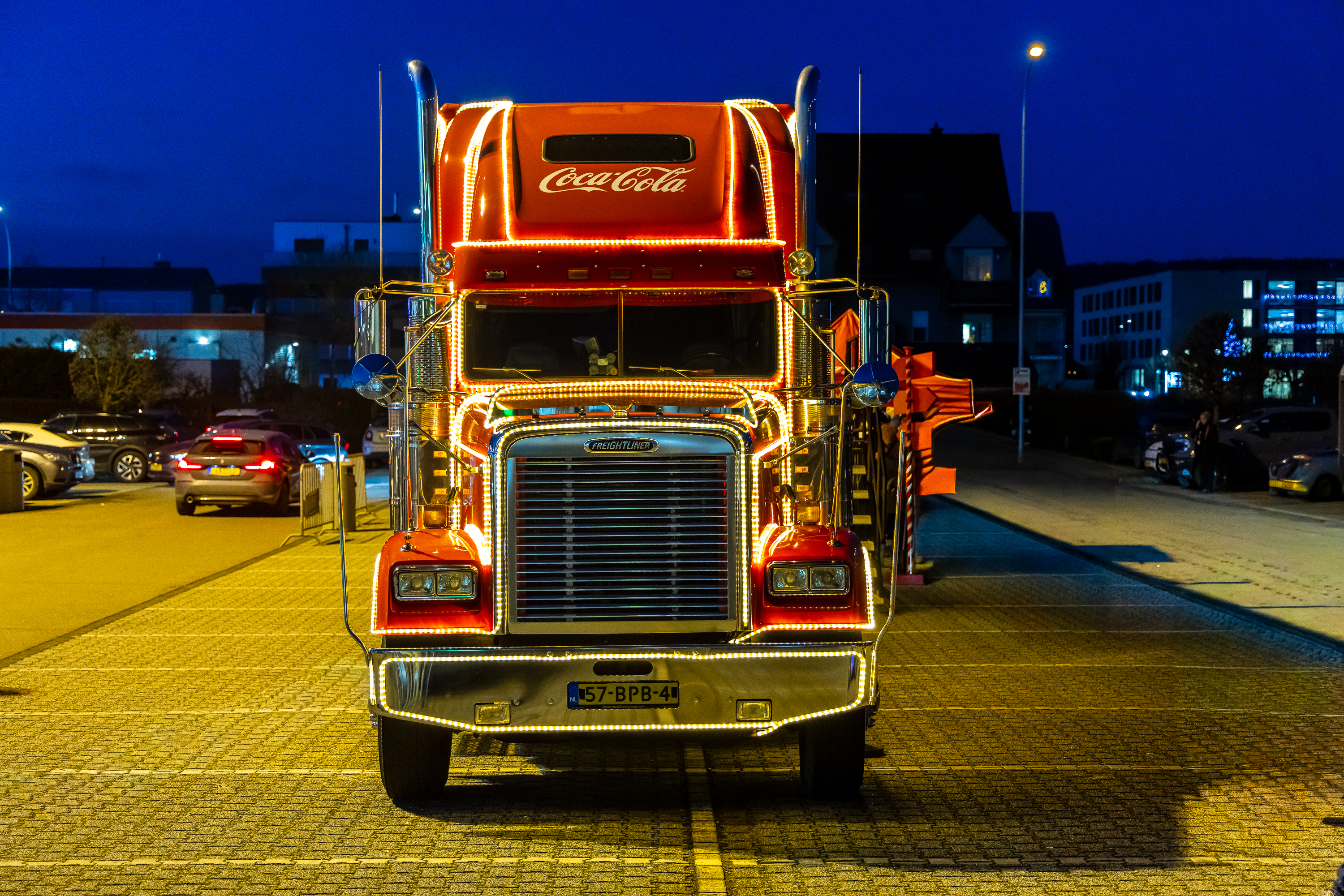 'Holidays are coming': Coca-Cola Christmas truck makes return to Luxembourg