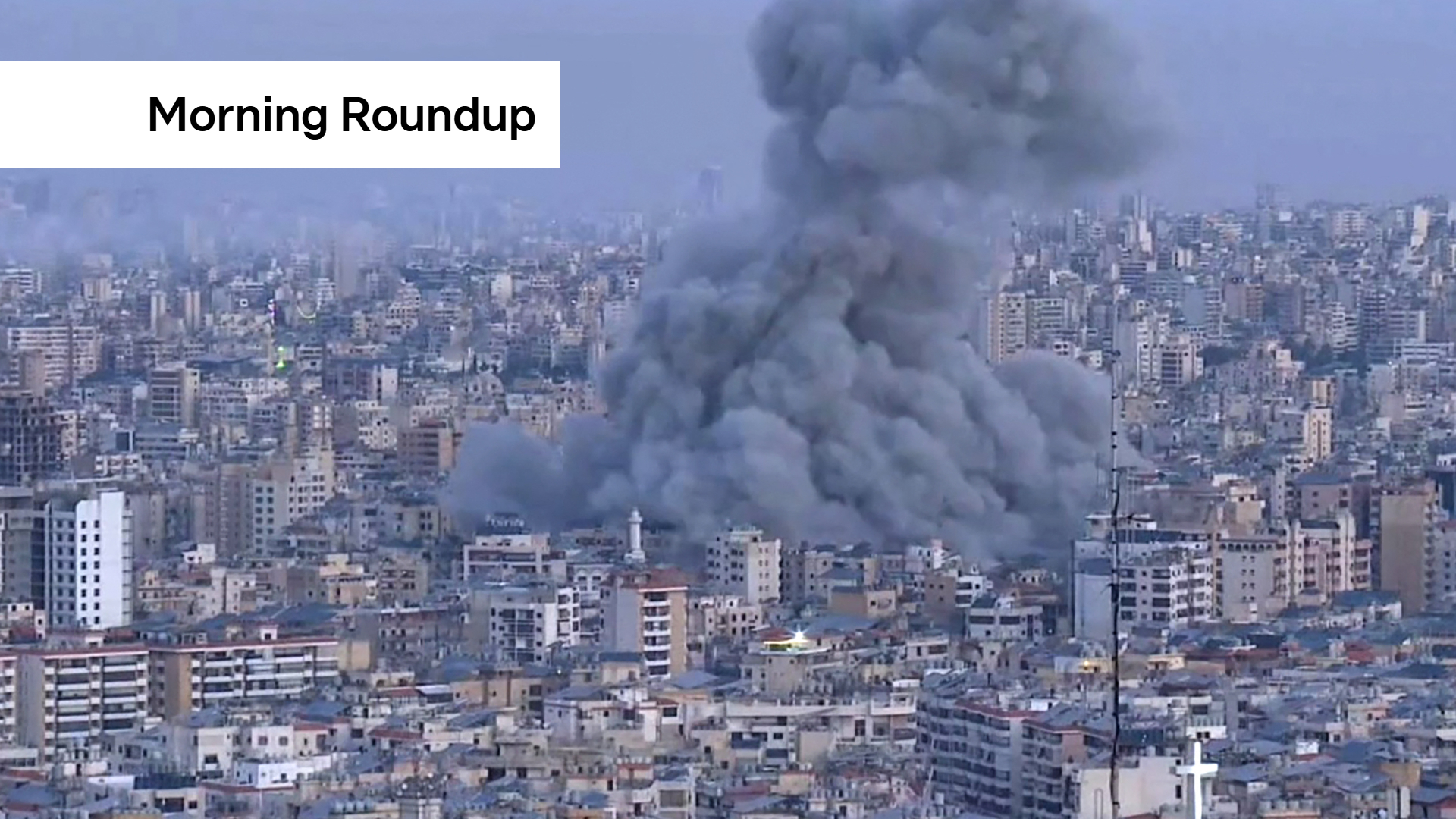 Morning Roundup: Government statement on Iran, abortion vote in parliament, and four in ten workers feel stressed