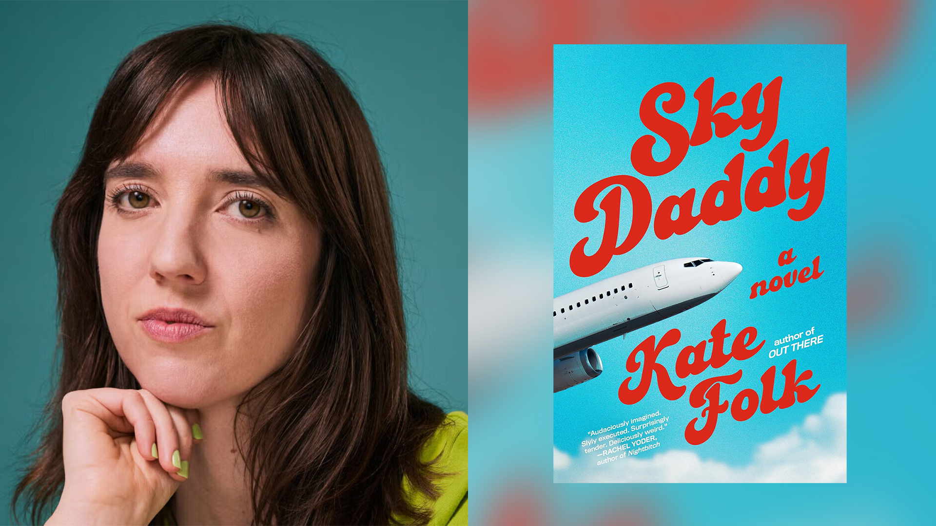 Book review: Sky Daddy – A bizarre love story with surprising emotional depth