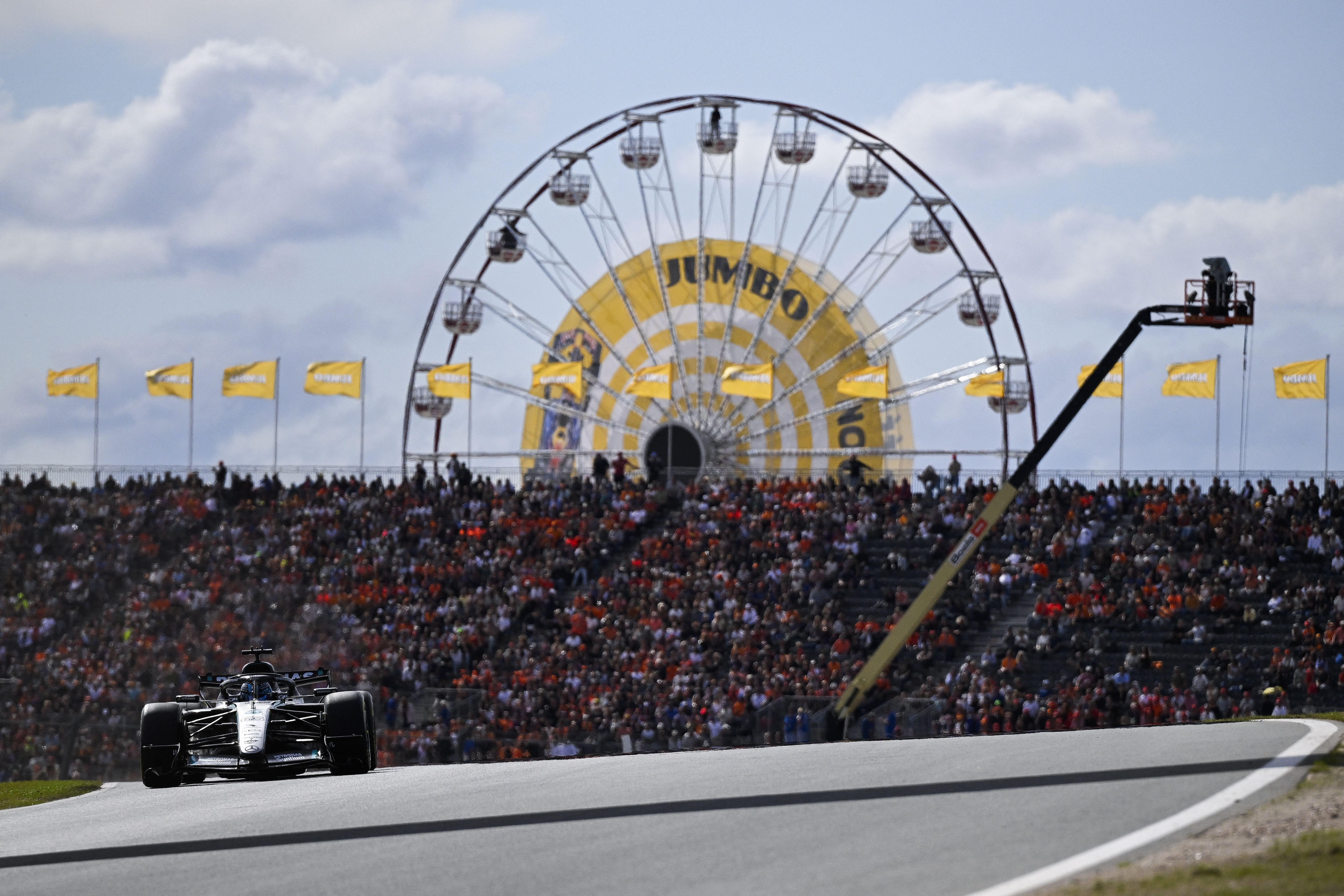 Formule 1: Russell (Mercedes) partira en pole de la course sprint