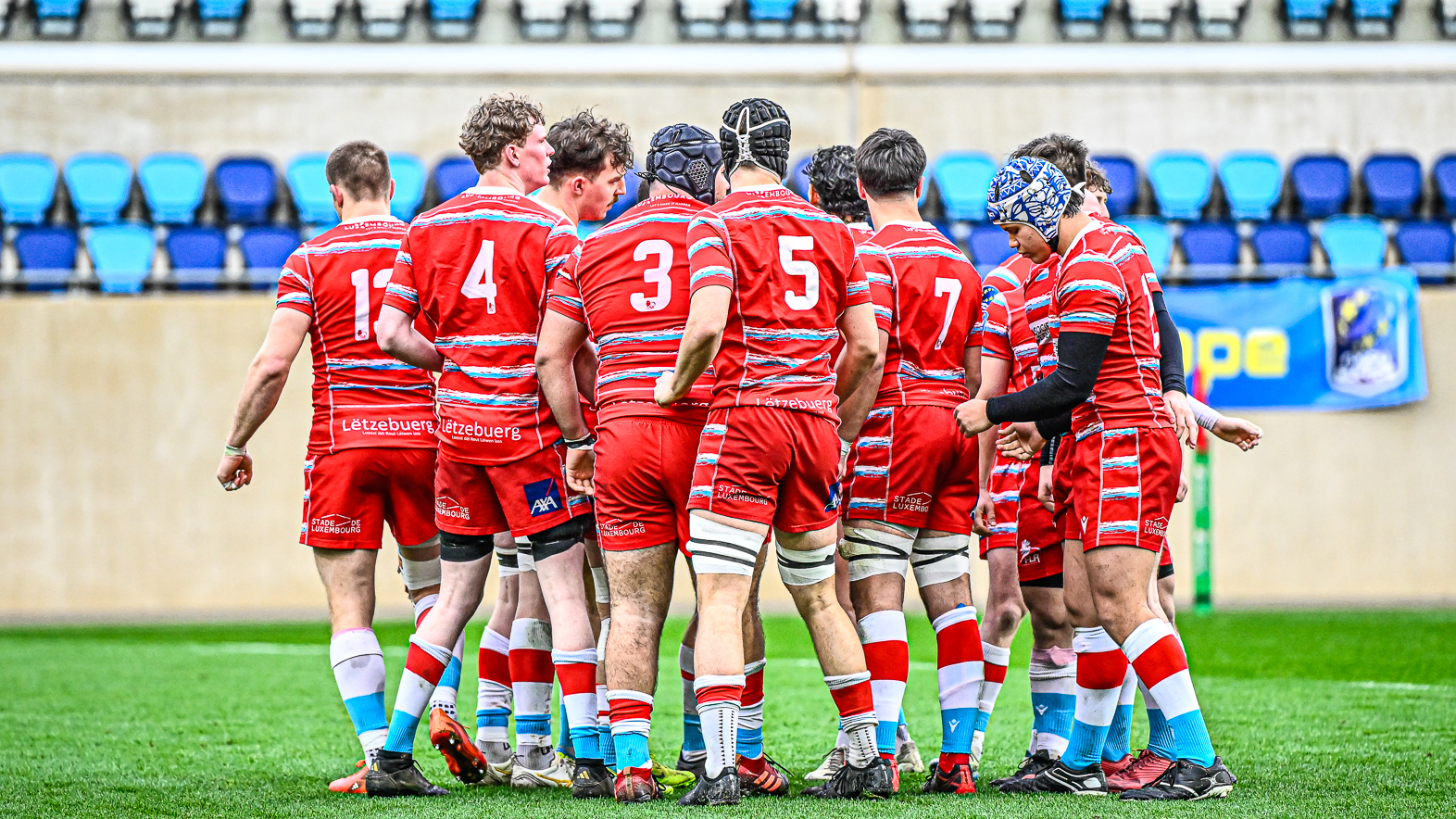 Rugby Europe Conference: Rugby Europe Conference: Dominant Red Lions run riot in 93-0 victory over Estonia