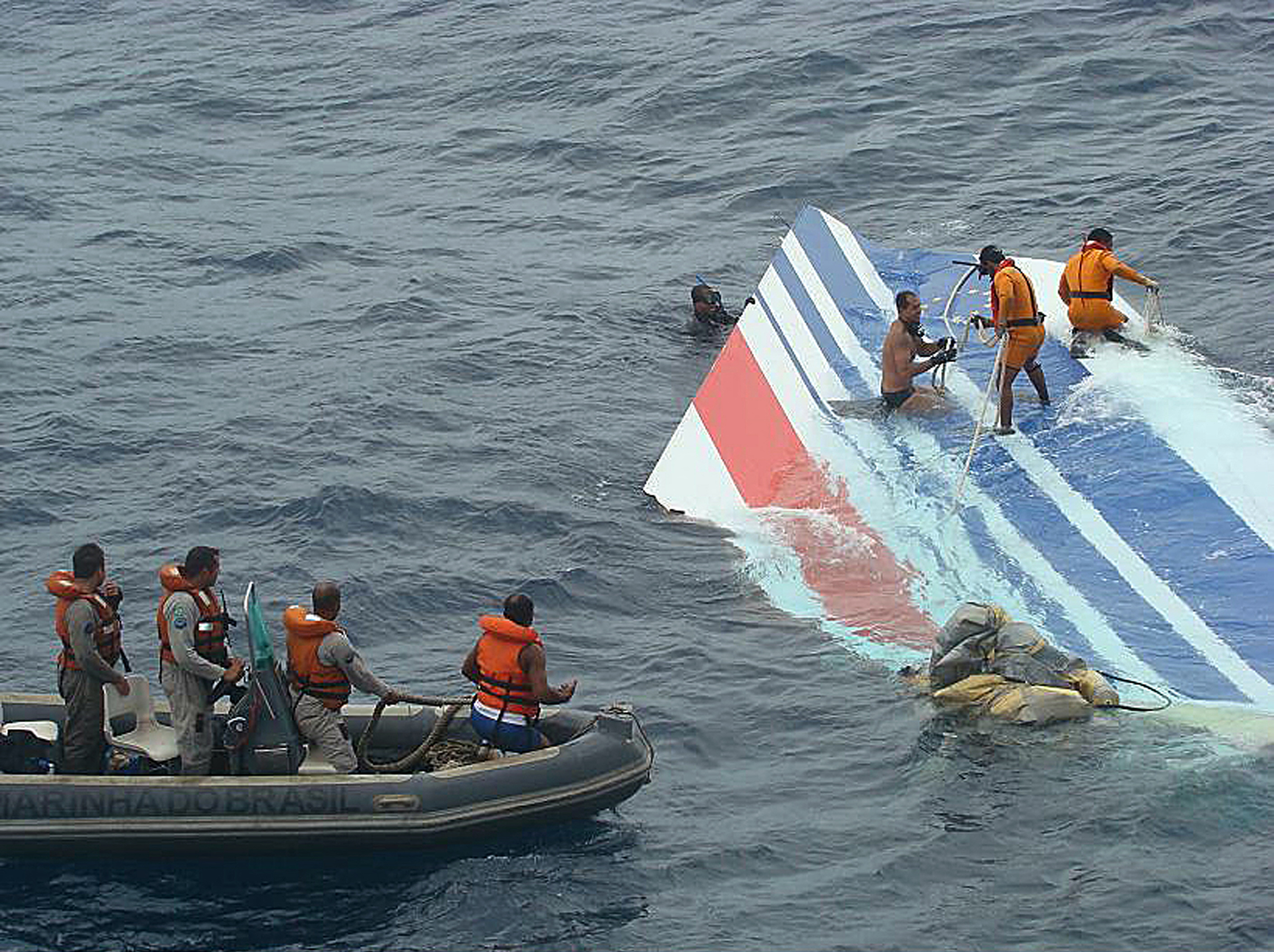 No Fligerongléck am Joer 2009: Air France an Airbus wéinst Homicide involontaire verurteelt