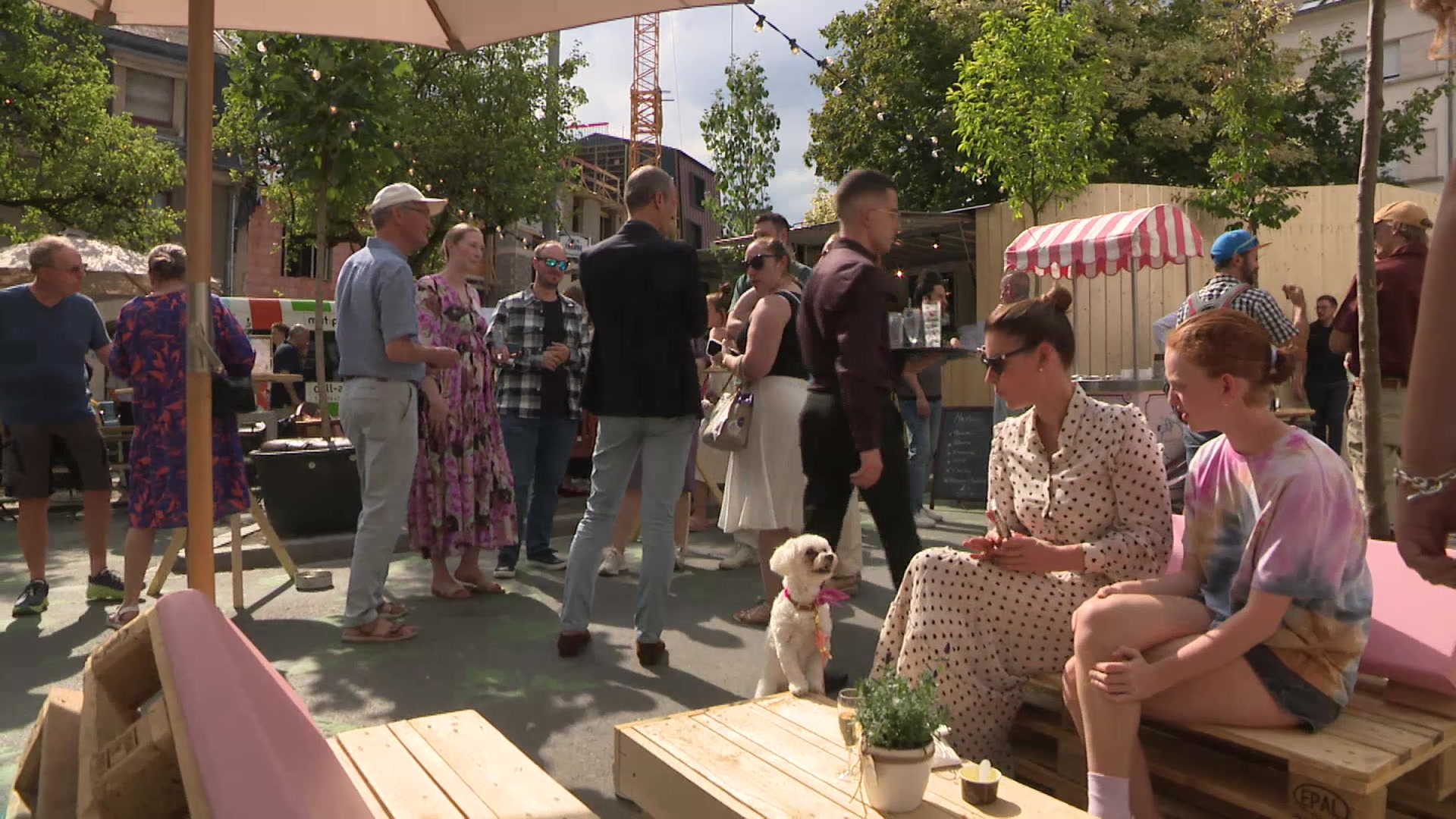 Luxembourg-ville: "Mon quartier - ma place" : un projet estival pour des quartiers plus verts et conviviaux