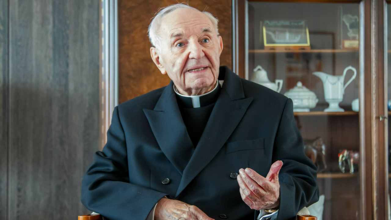 Sonndesinterview mam Fernand Franck: 