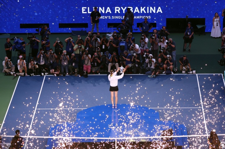 US Open: Rybakina nouvelle reine de New York et du circuit