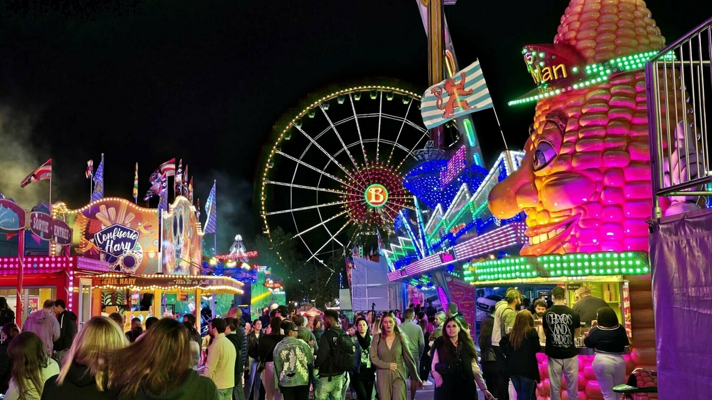 Schueberfouer 2026: Quatre nouvelles attractions à découvrir cette année