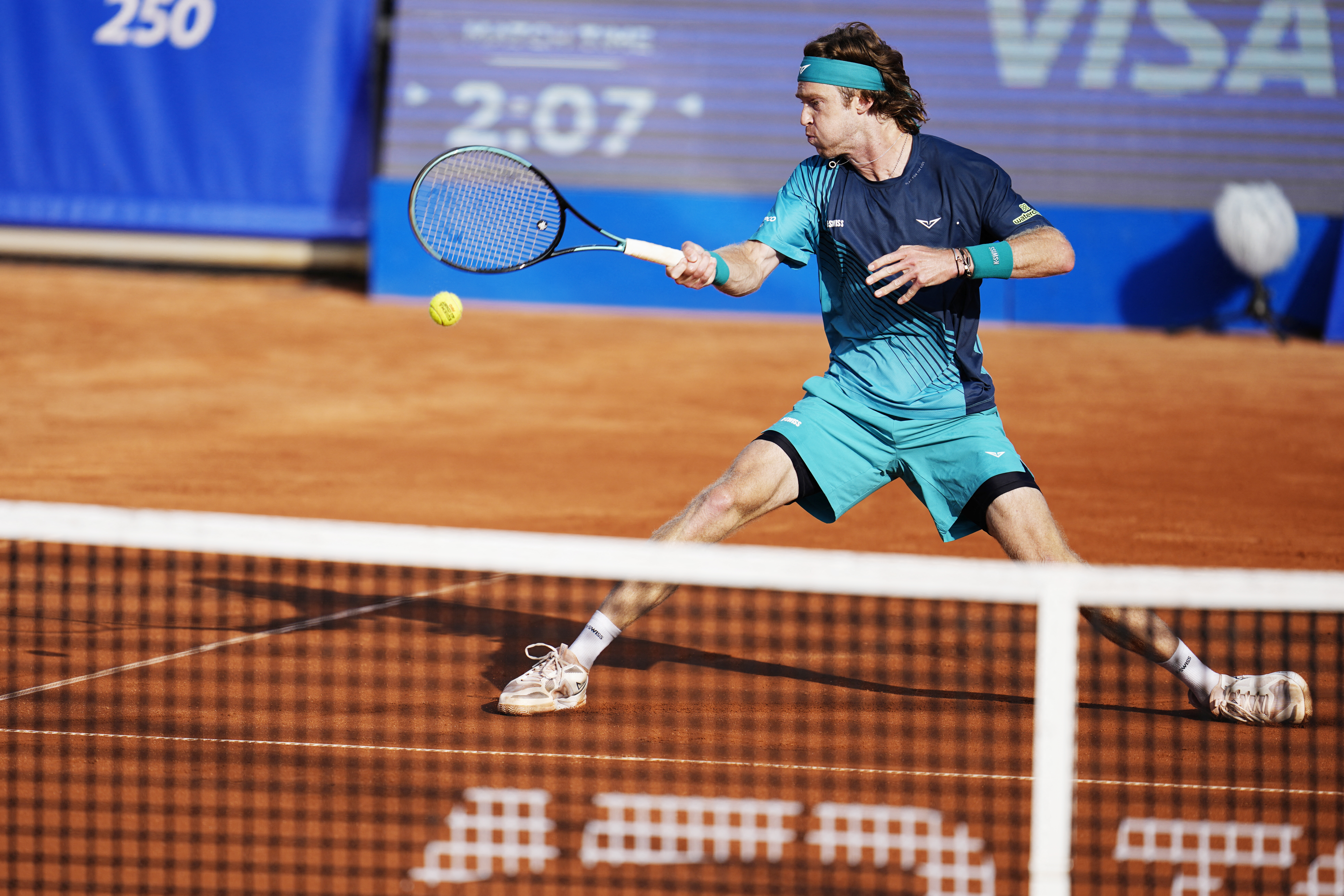 Tennis: Rublev récupère l'ATP 250 de Bastad face au tenant du titre Darderi