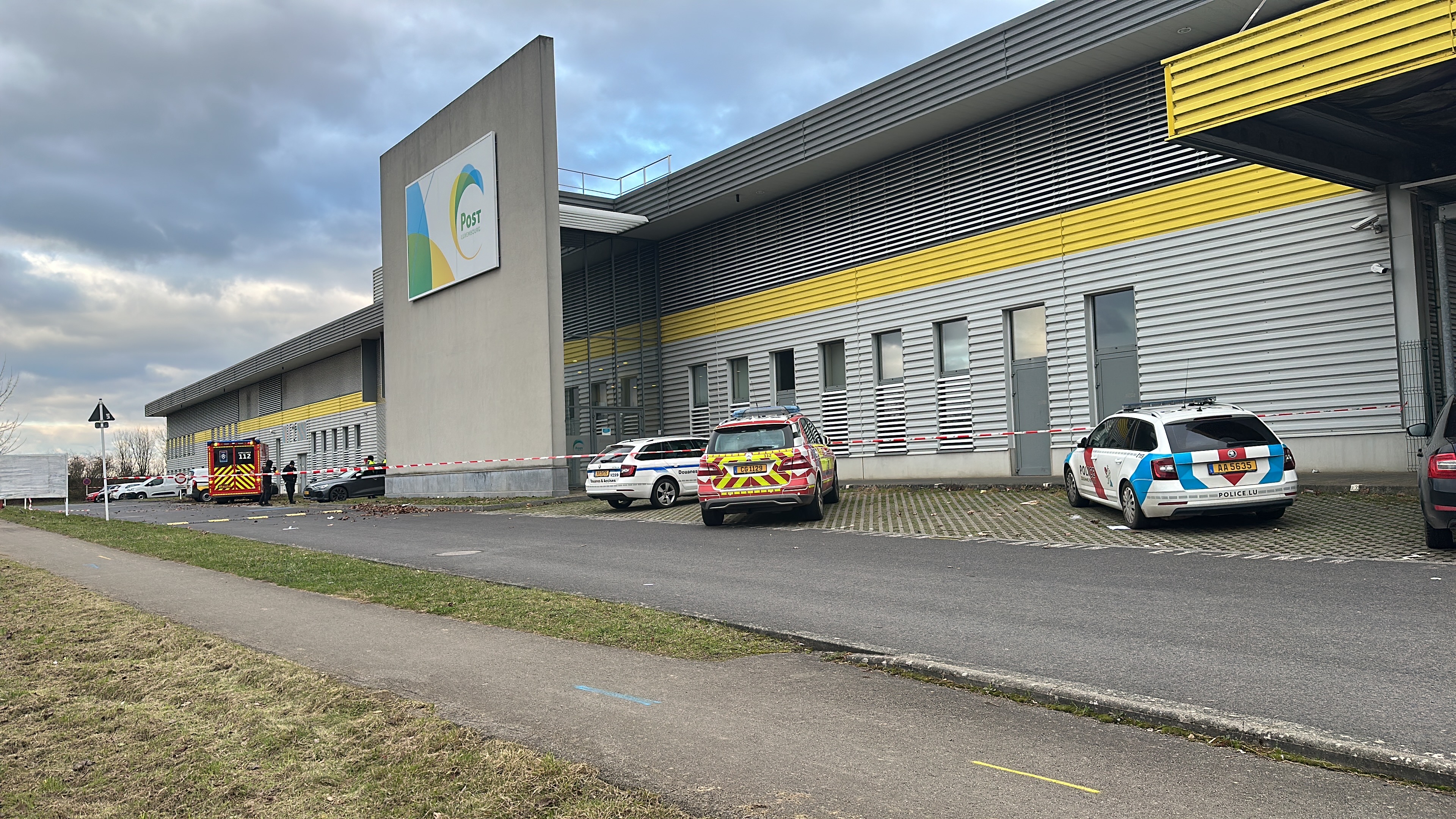 Update – False alarm: Major operation at Bettembourg postal centre over suspicious package