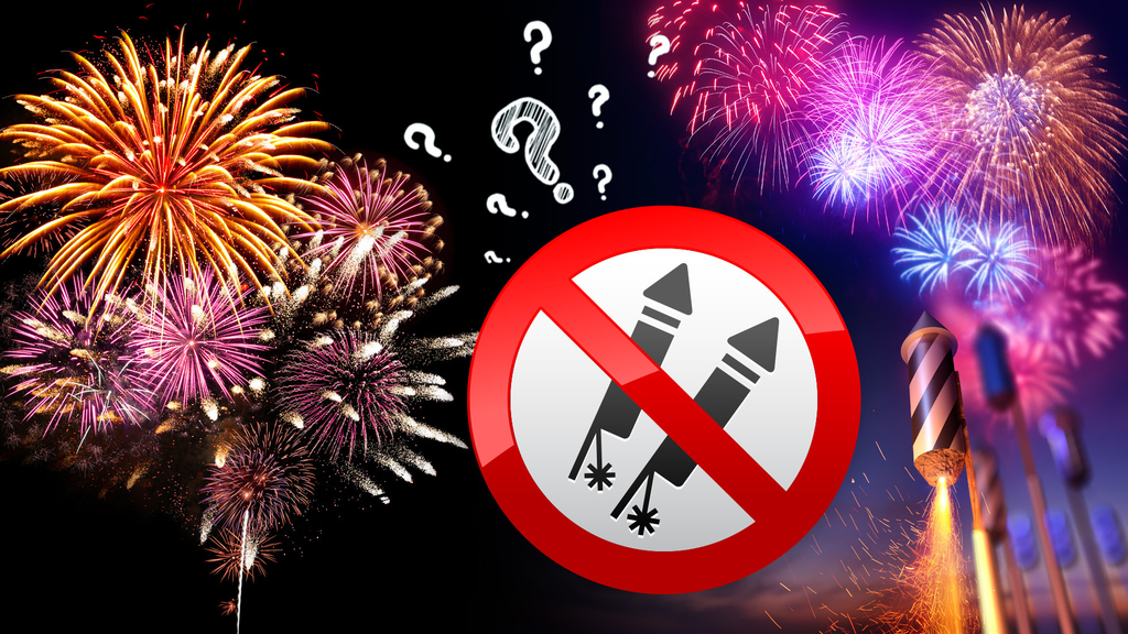 Silvester: Wou ass et dëst Joer net autoriséiert, Freedefeier ze ...