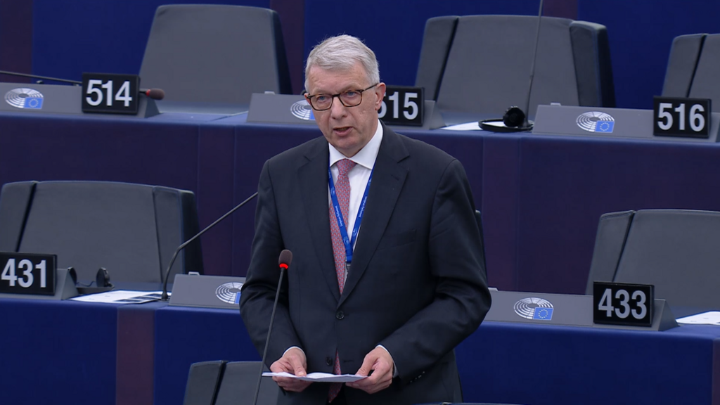 EU-Parlamentspresidentin schalt Kontrollorgan an: Sanktioune vum EU-Parlament? Fernand Kartheiser reagéiert mat Erstaunen