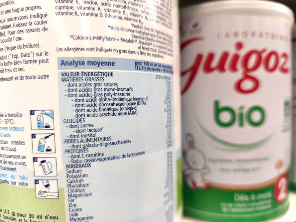 Safety notice: ALVA issues recall for 31 infant formula products