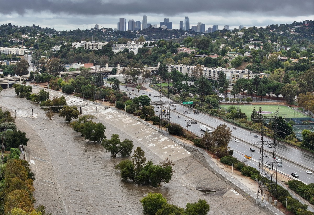 Drenching Won Los Angeles Preparing the Local Landscape for Volatility