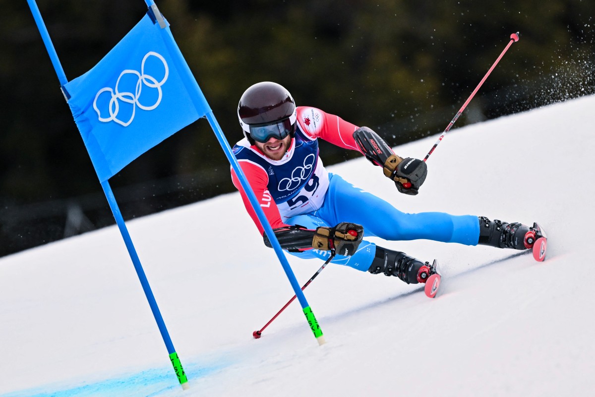 Battling soft snow conditions: Osch finishes 50th in giant slalom to open Luxembourg's Olympic campaign