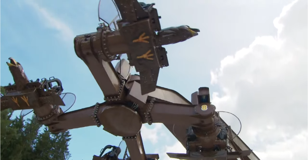 Redesign needed: German theme park closes ride because it looked like a ...
