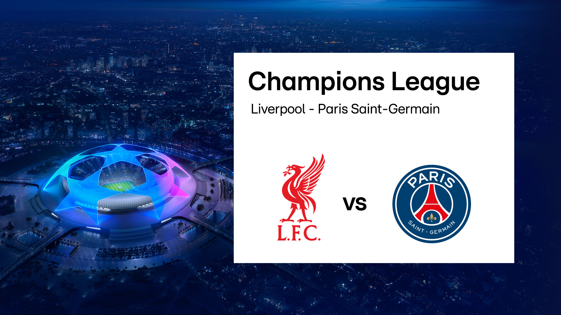 Champions League op RTL ZWEE, RTL.lu an um RTL Play: FC Liverpool géint de PSG vun 20.45 Auer u live