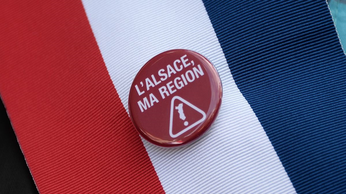 Ahead of National Assembly debate: Grand Est President calls Alsace autonomy proposal 'absurd'