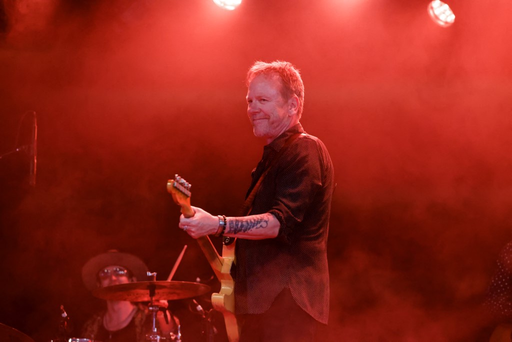 14 April at Den Atelier: Golden Globe winner Kiefer Sutherland set to take the stage in Luxembourg