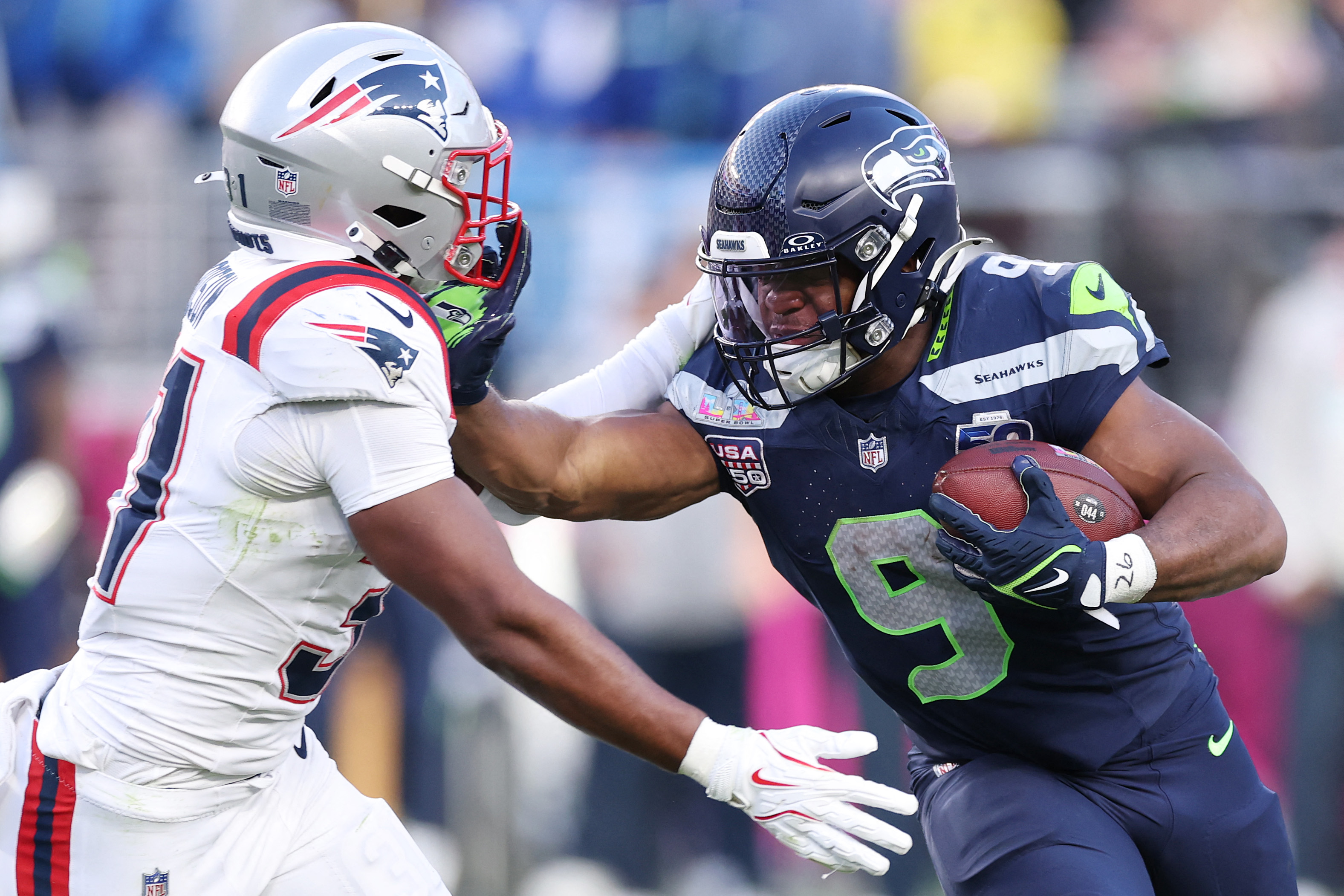 NFL- Super Bowl: Seahawks wannen Defense-Schluecht géint d'Patriots