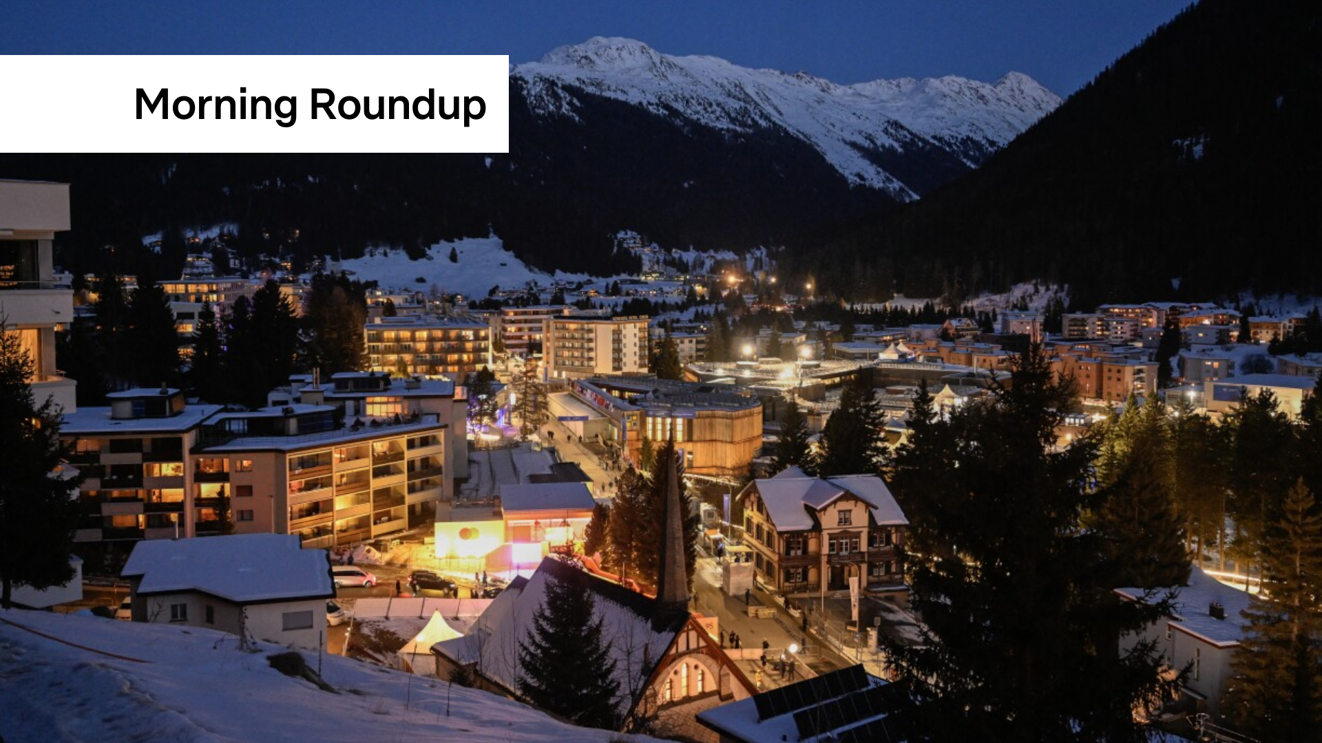 Morning Roundup: Surgeon accused of unnecessary operations, Trump in Davos, and music education to reform