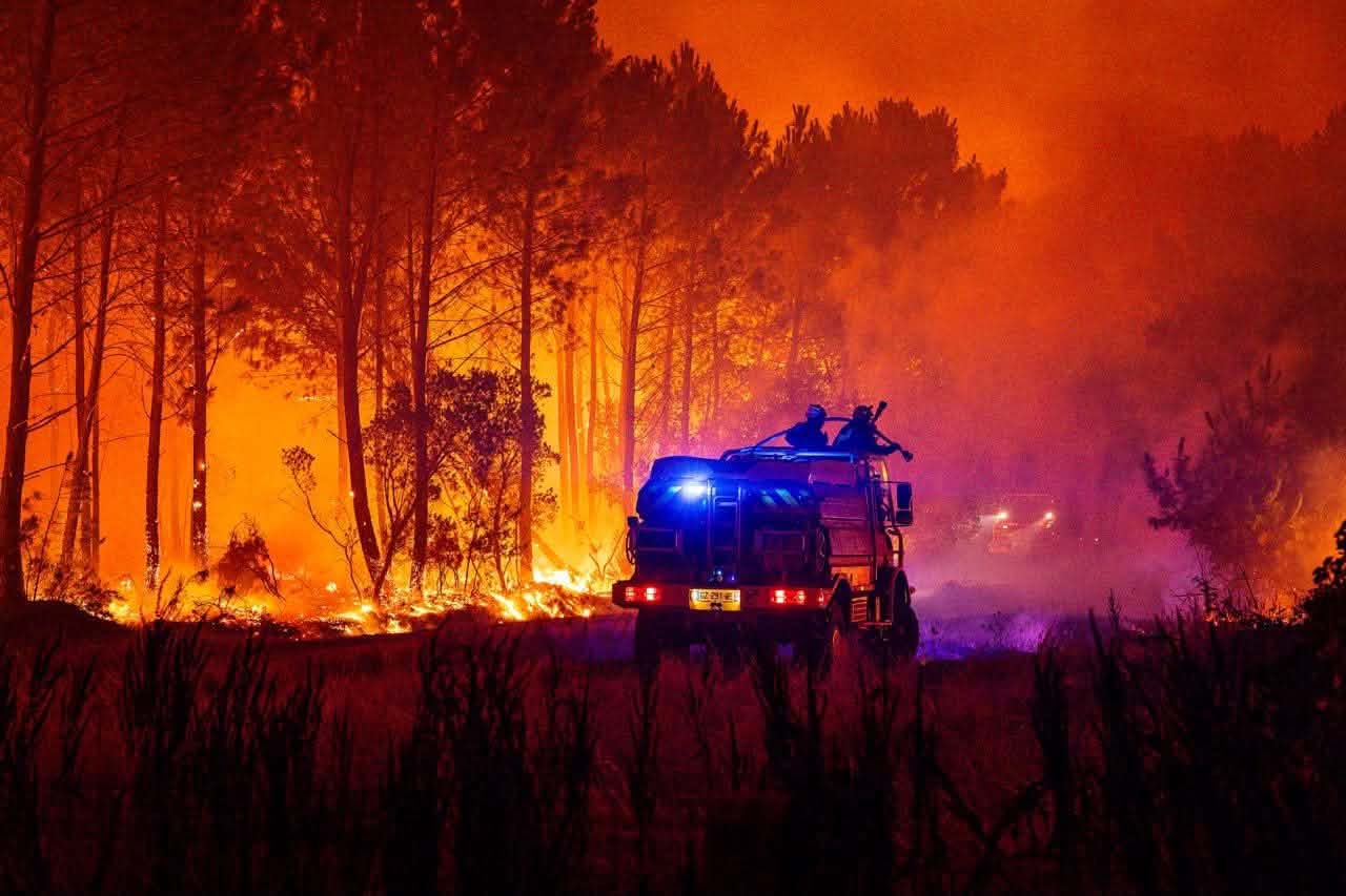 En Gironde et dans le Var: Les pompiers de Moselle en appui sur les incendies