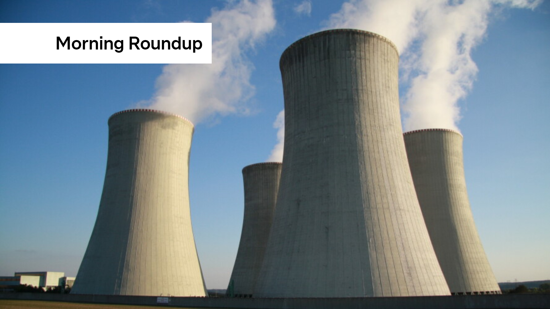 Morning Roundup: France holds nuclear waste inquiry, Trump claims Iran deal, and iPhone users to get Luxembourgish keyboard