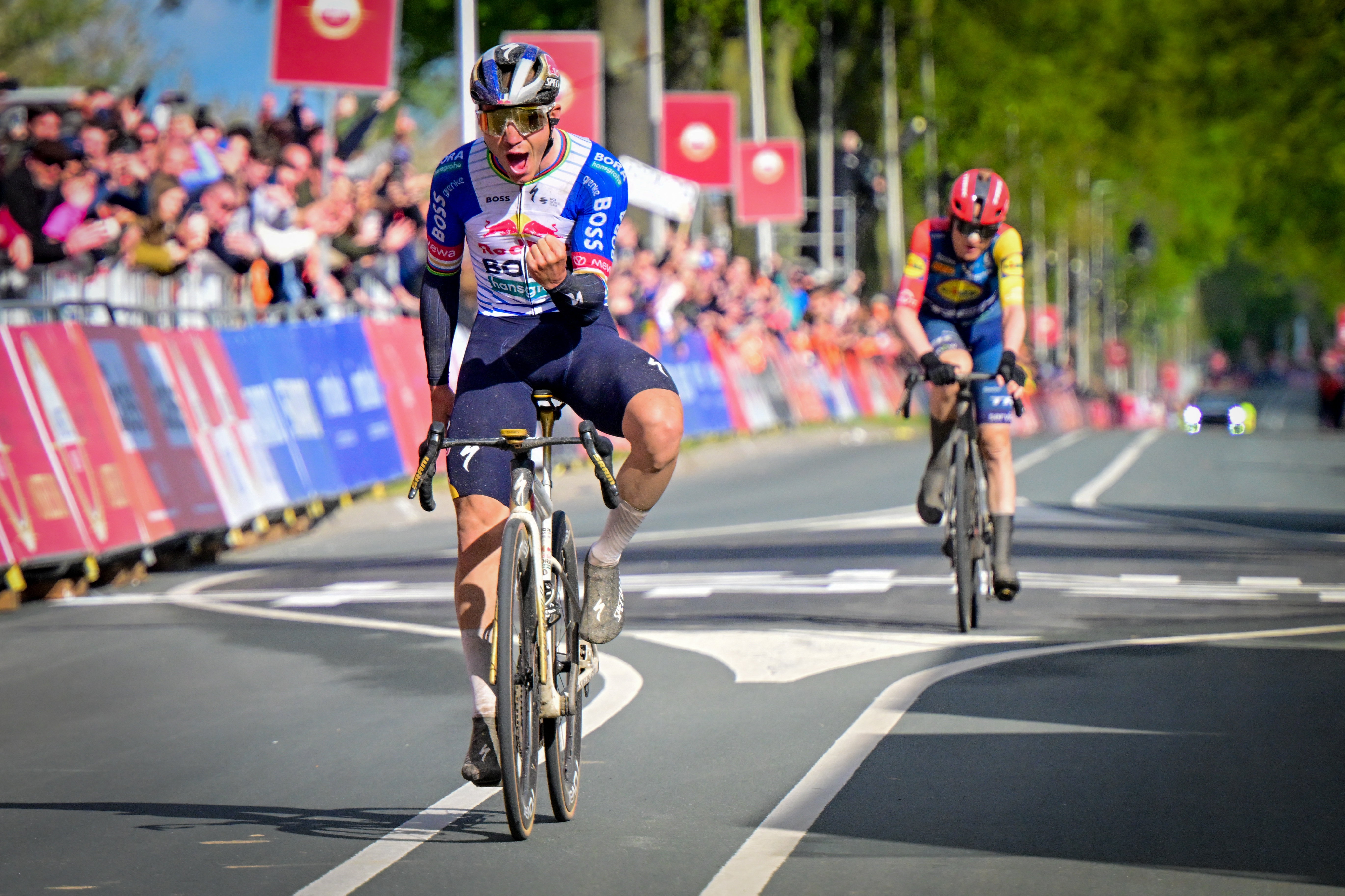 Cyclissem: Remco Evenepoel wënnt Amstel Gold Race