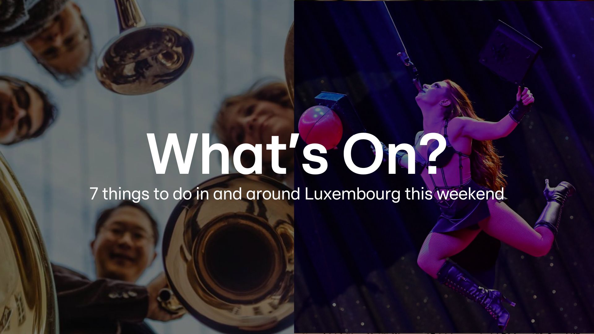 What's On? 18–21 December: 7 things to do in and around Luxembourg this weekend