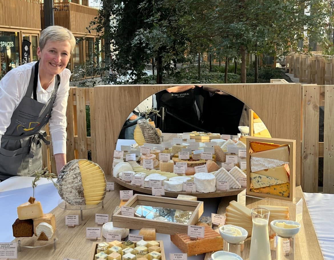 Reconversion: De la finance au Luxembourg au titre de meilleure fromagère de Belgique