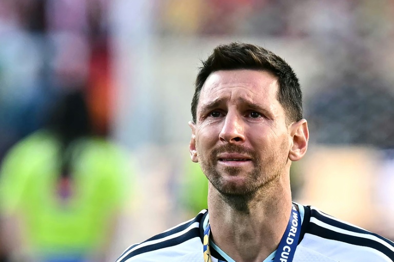 Mondial-2026: "La douleur est très vive", réagit Messi après la finale perdue