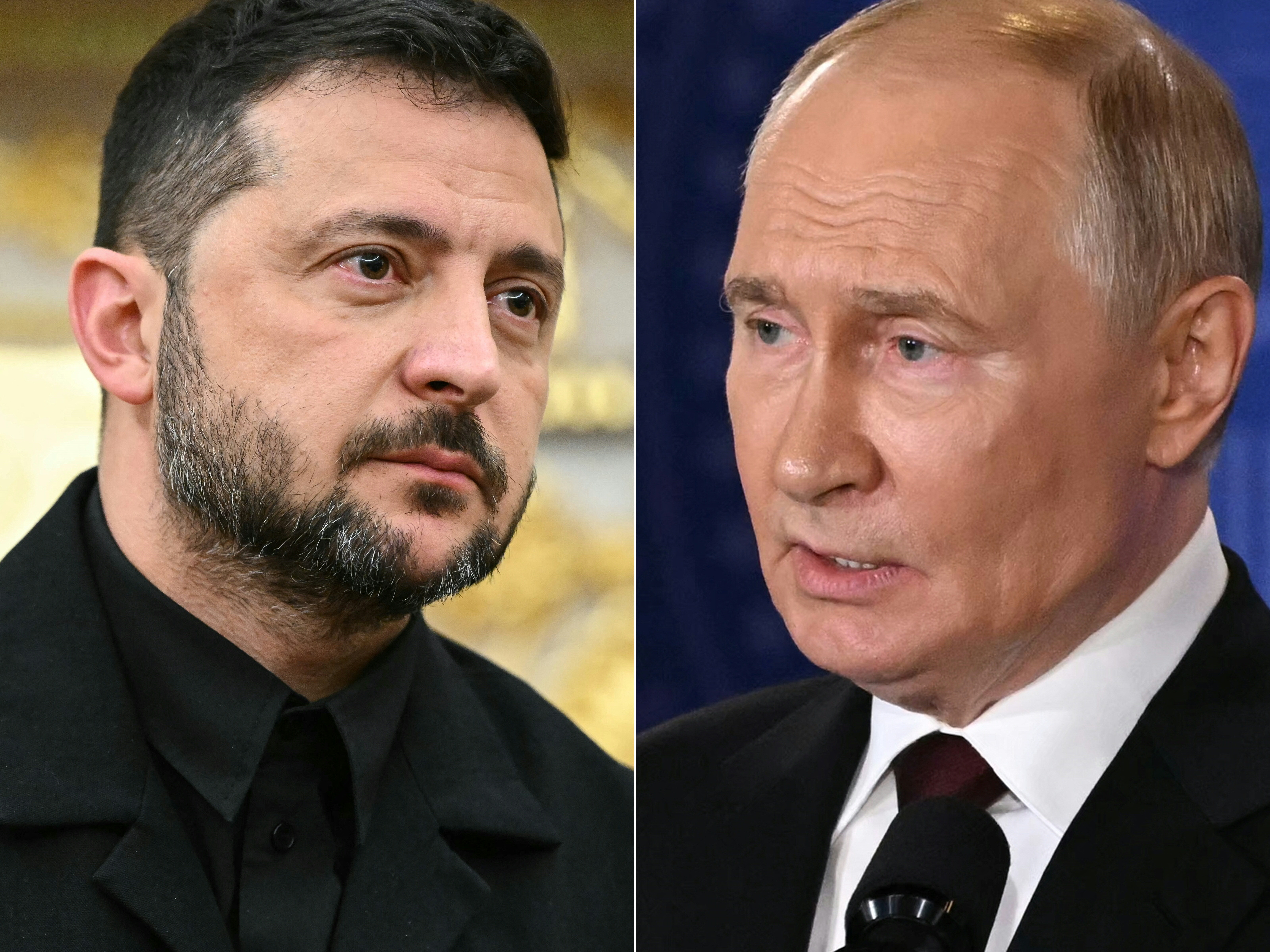 An oppene Bréif u Putin: Selenskyj proposéiert e komplette Waffestëllstand esou wéi e perséinlecht Treffen