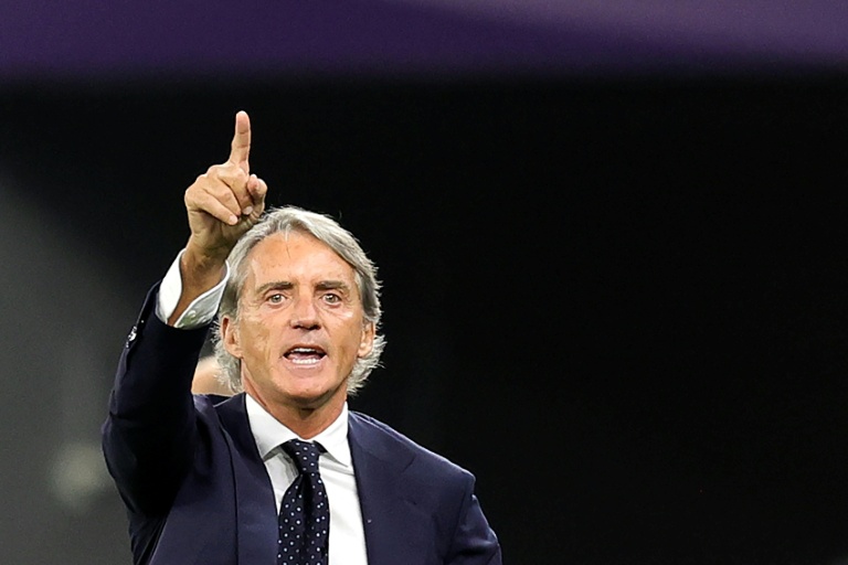 Foot: Roberto Mancini redevient sélectionneur de l'équipe d'Italie