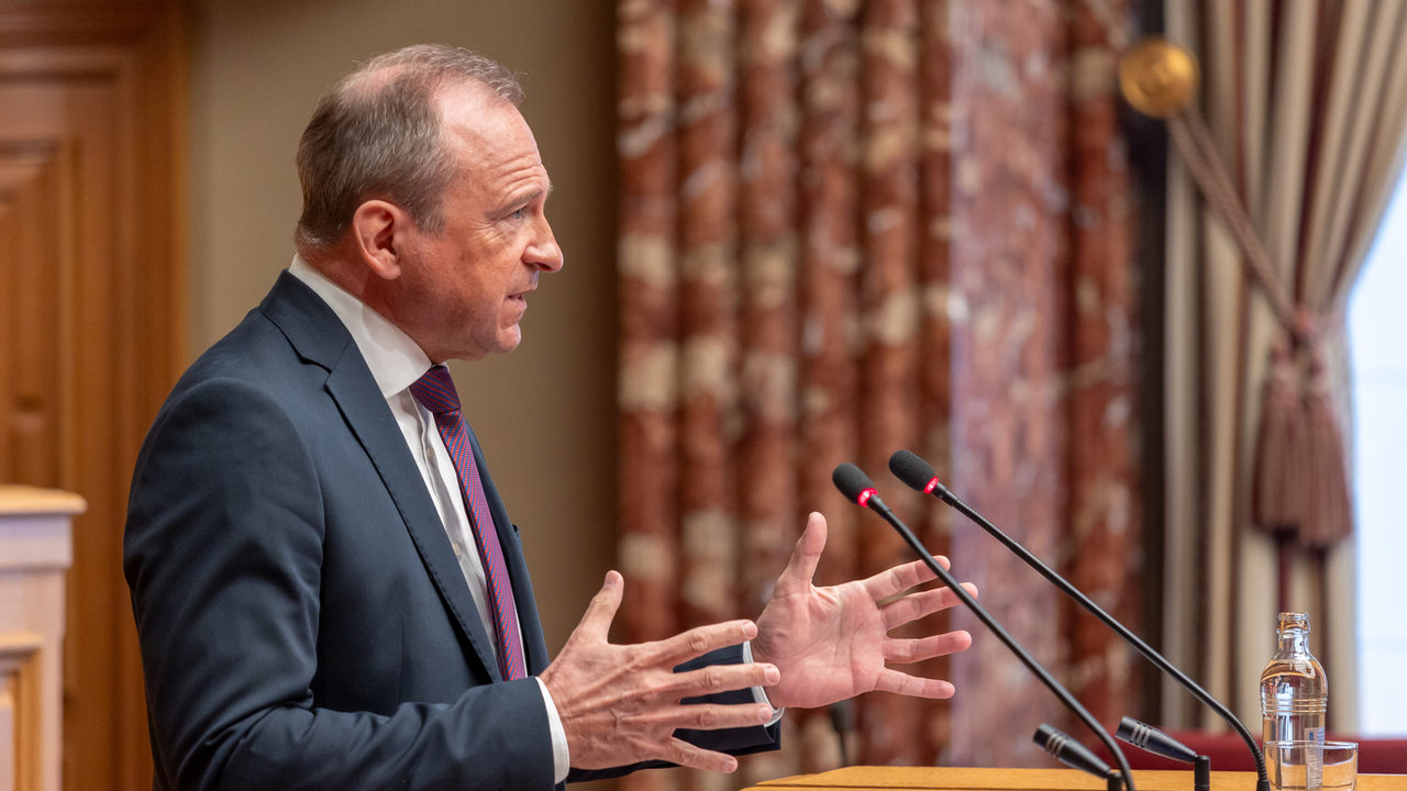 Hausse des recettes en 2026: "Nos finances publiques sont solides", affirme Gilles Roth