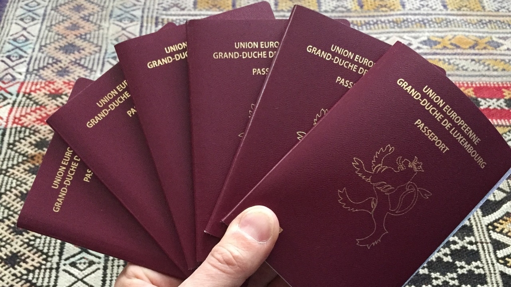 Henley Passport Index: Luxembourg ranks in world's top three most powerful passports
