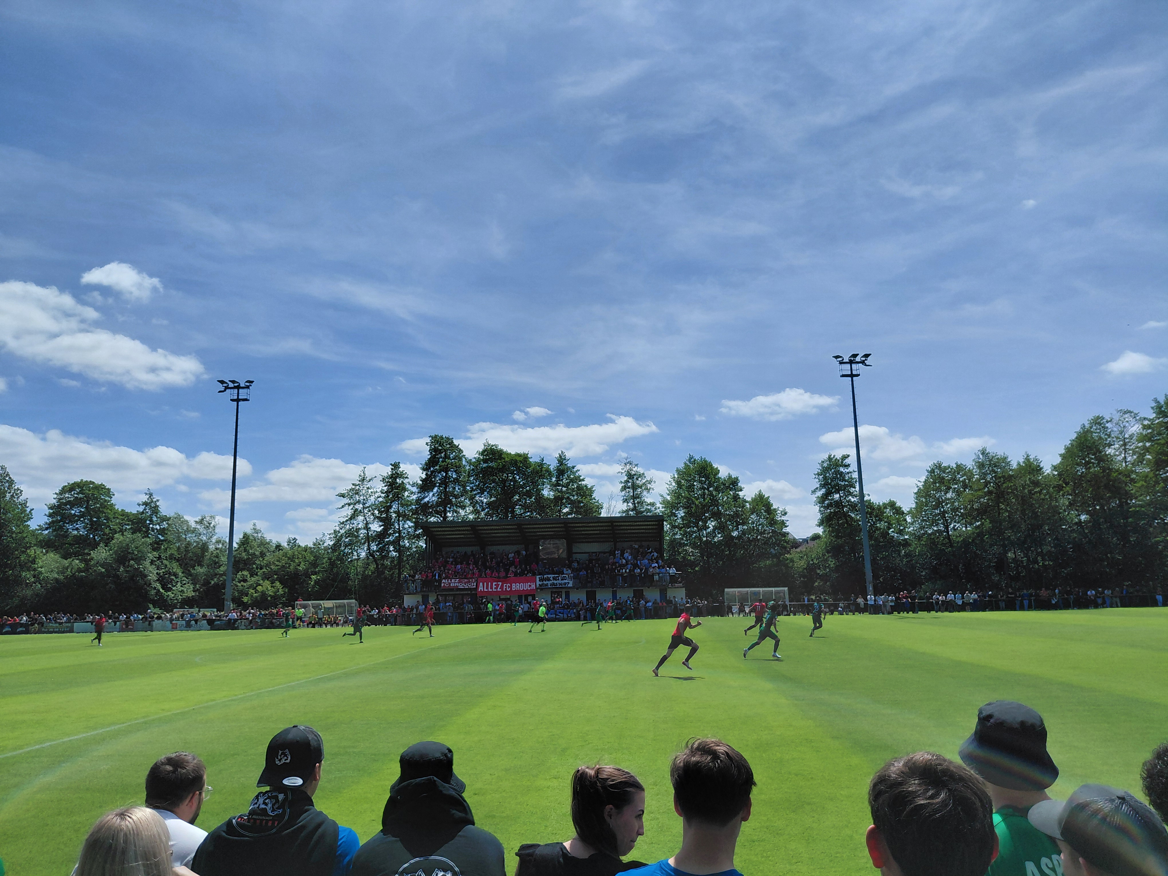 Barrage am Futtball: Heischent/Eschduerf bleift an der zweet